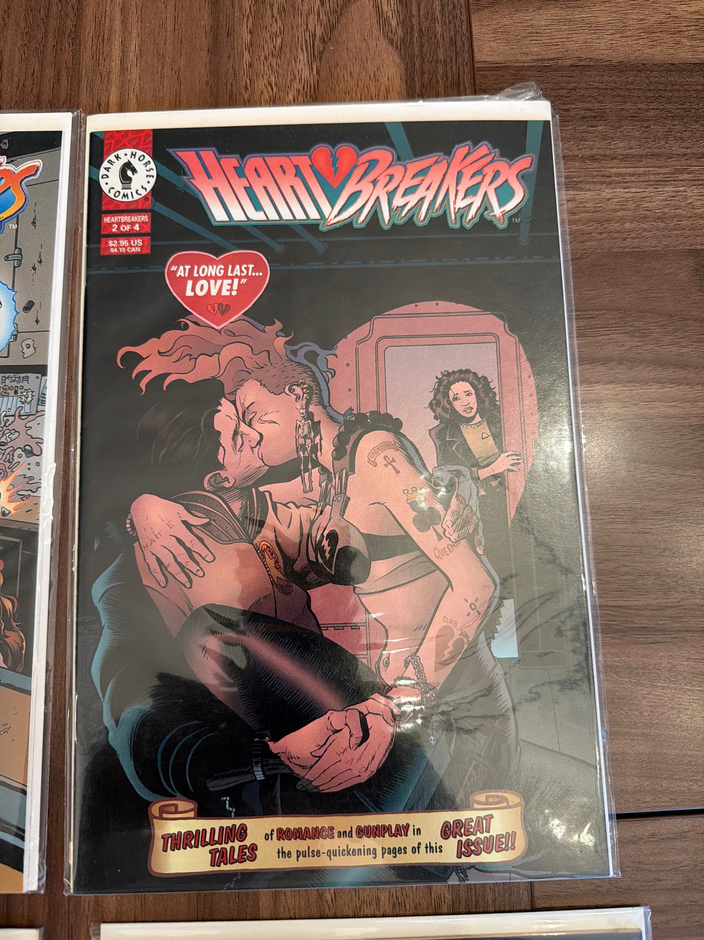 Heart Breakers 1-4 Near Mint Condition Dark Horse Comics*