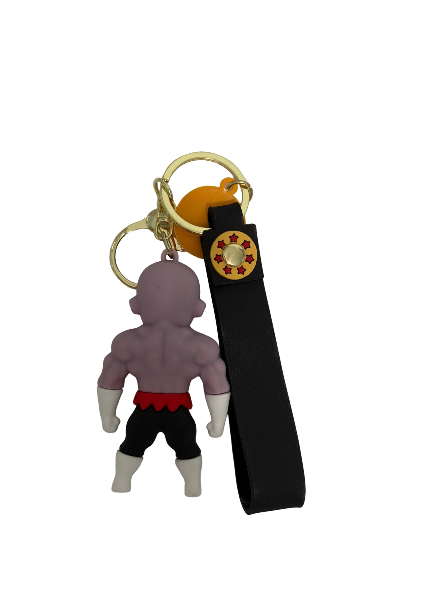Jiren Dragon Ball Z PVC Keychain – Premium Collectible Bag Tag