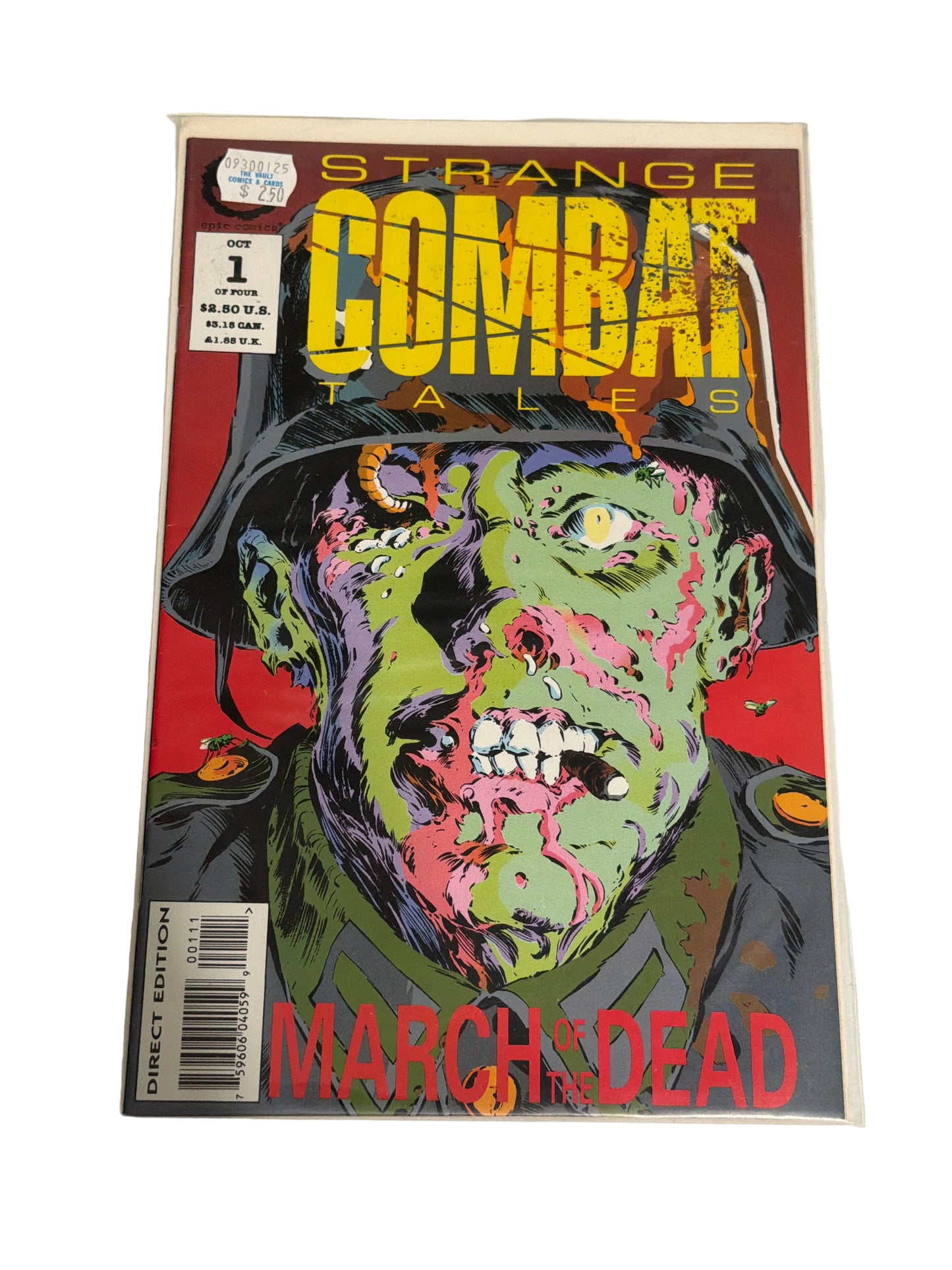 Epic Comics Strange Combat Tales 1-4 Mini Series Near Mint Condition *
