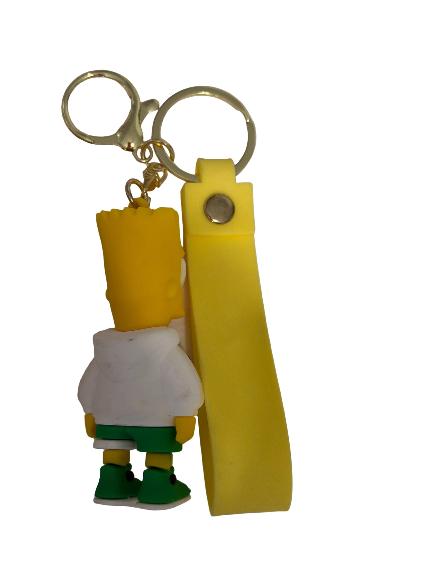 Bart Simpson, The Simpsons TV Themed PVC Keychain