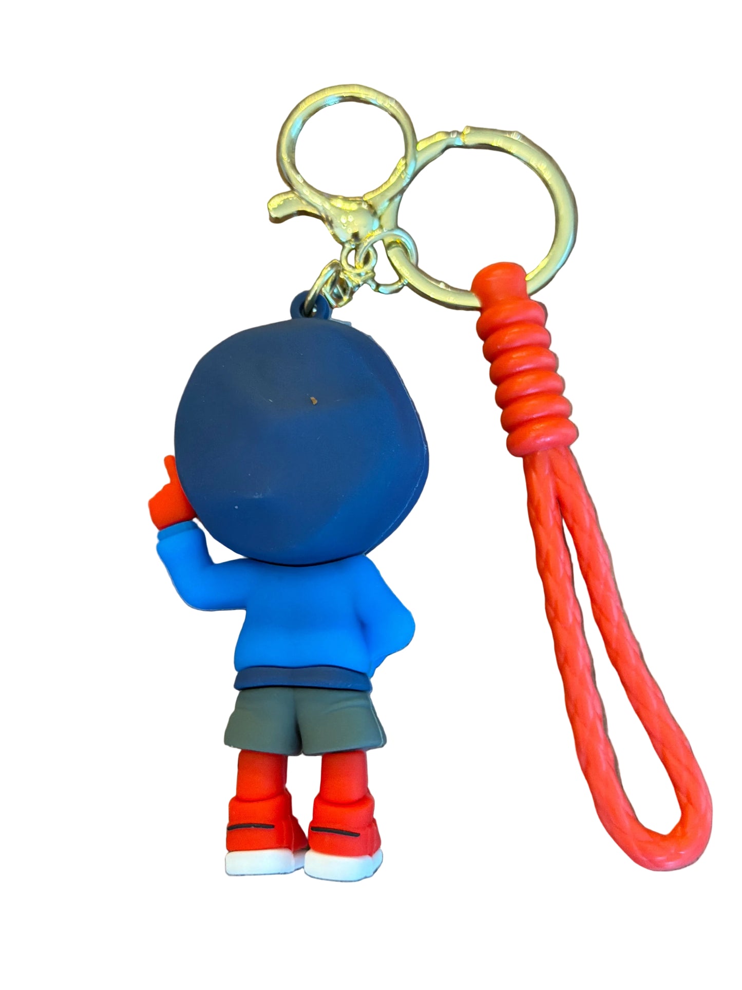 Spider-Man SKU 5 Super Hero PVC Keychain
