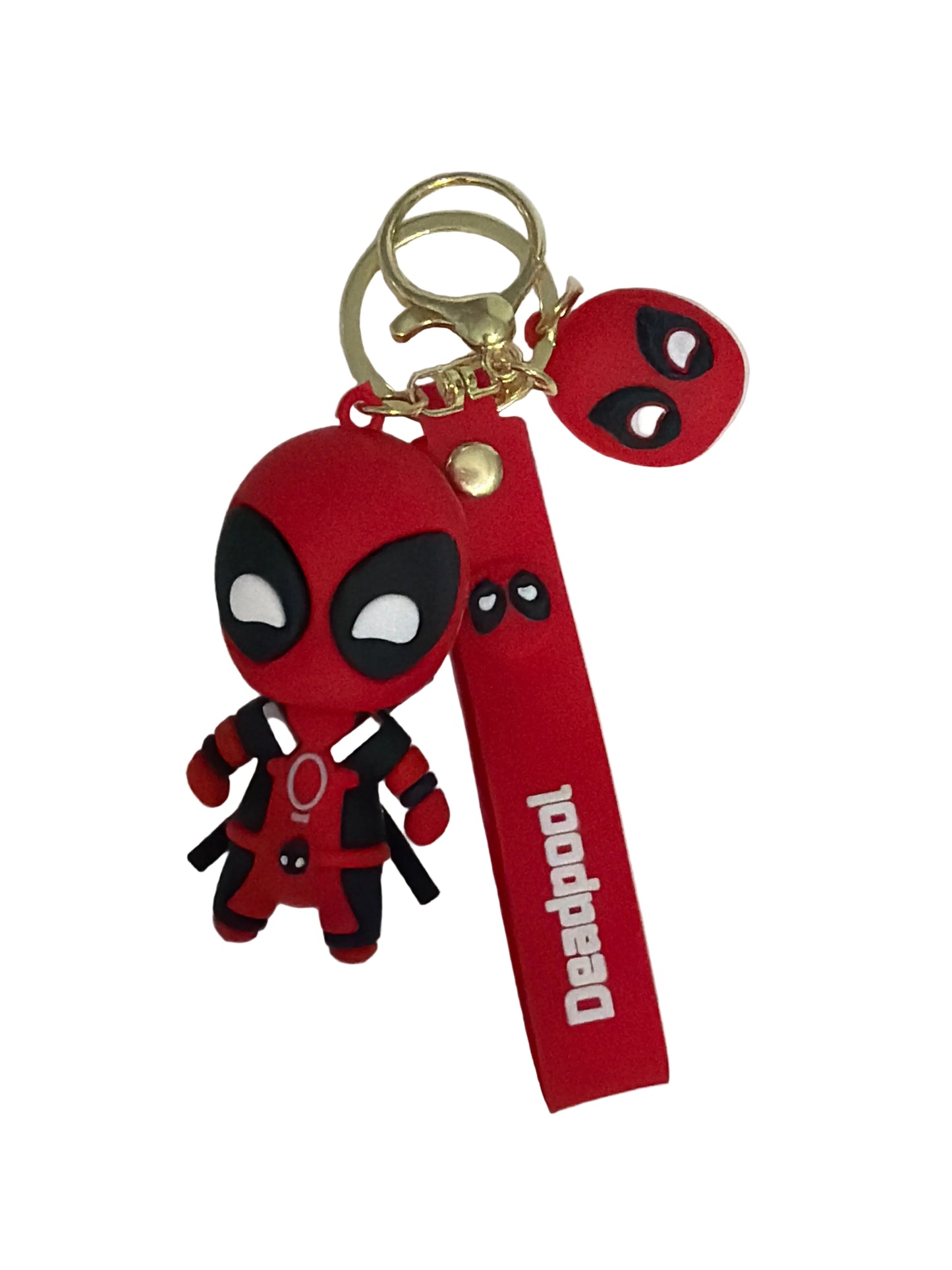 Deadpool SKU 1 Super Hero PVC Keychain
