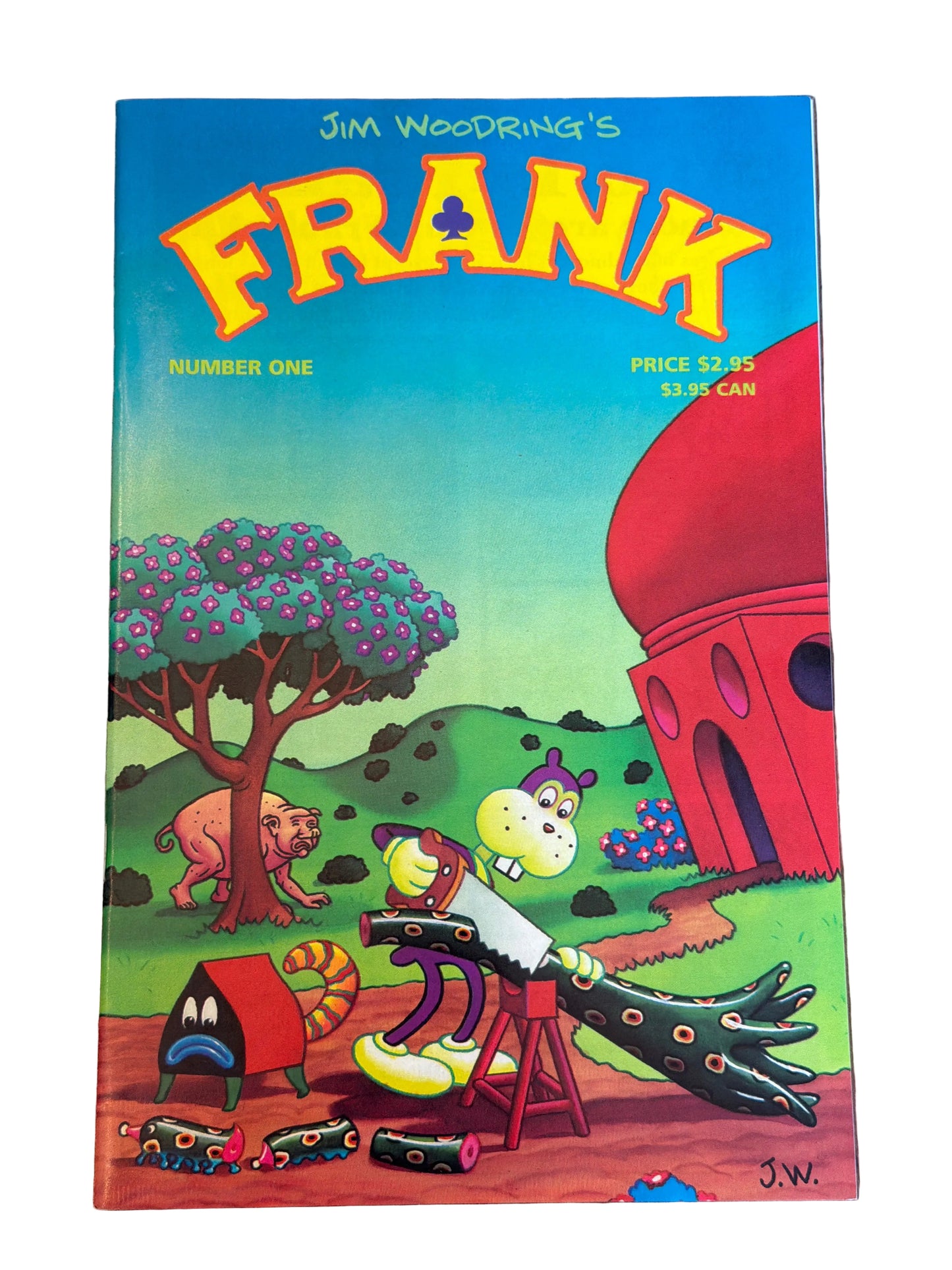 Jim Woodring's Frank #1 (1994) Very Fine Condition