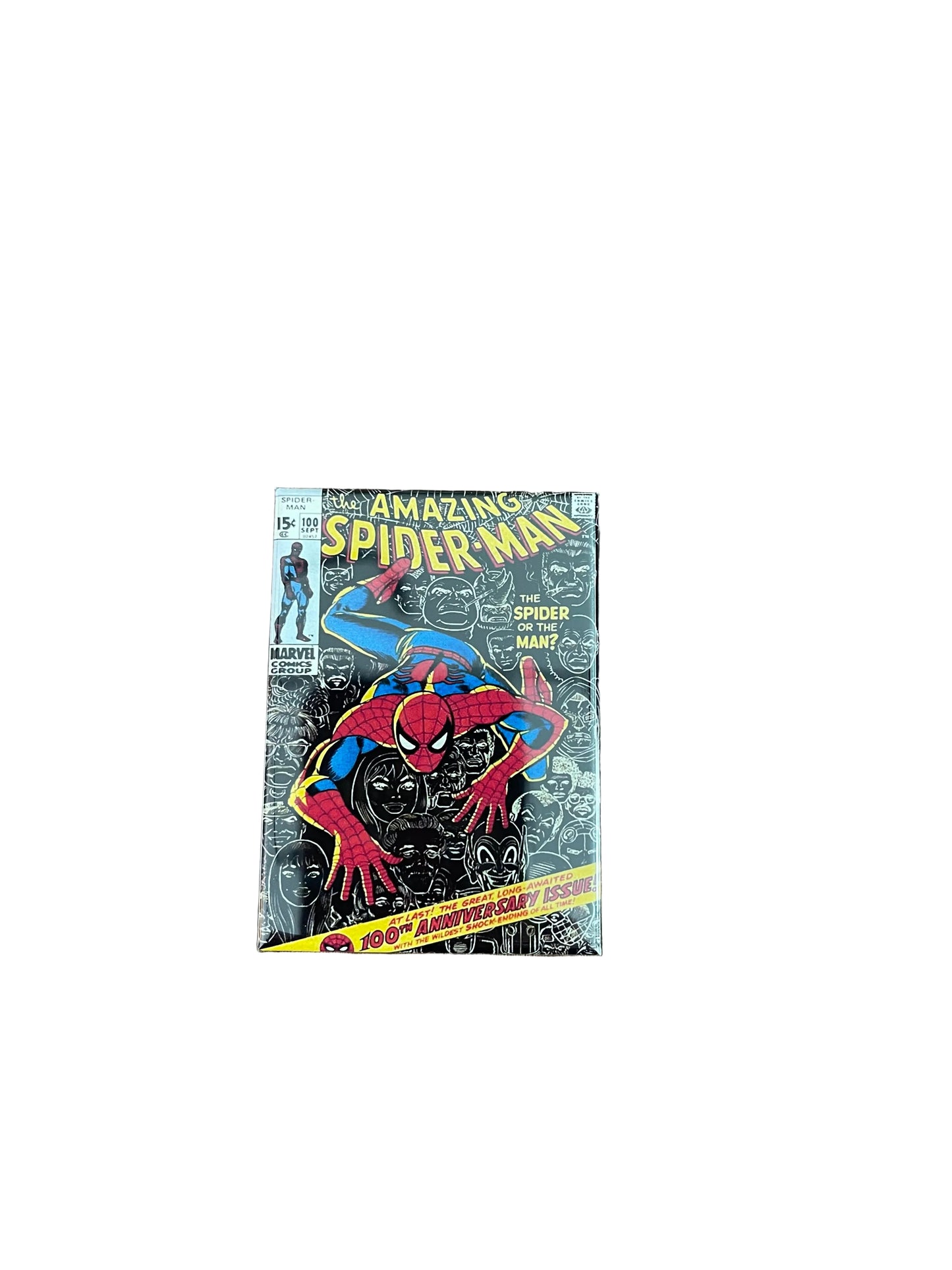 Amazing  Spider-Man # 100 Comic Cover Magnet (3.5 x 2.5 inch)