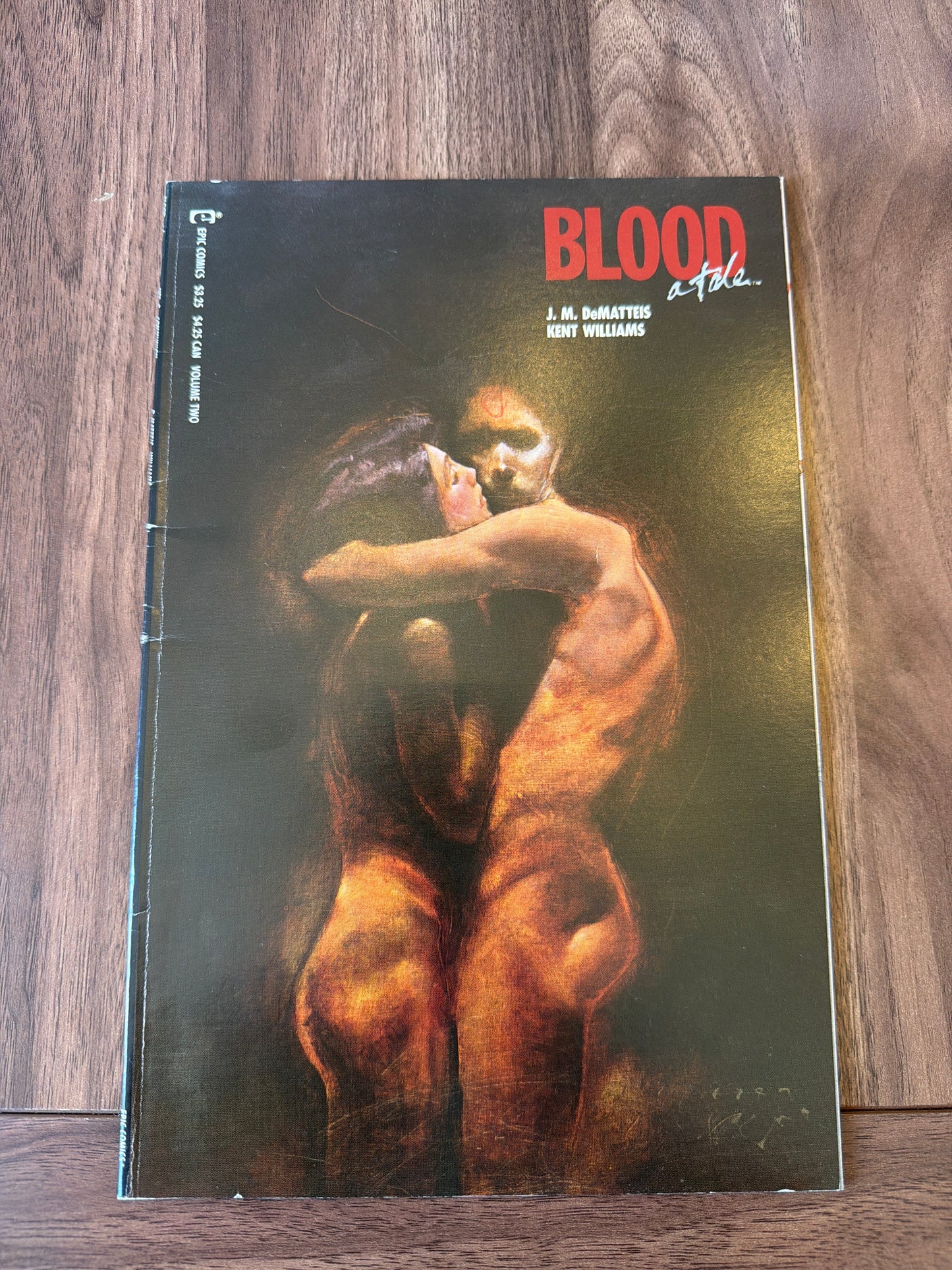 Blood: A Tale Vol. 1–4 Complete Set — Epic Comics (Fine/Reader Condition)*