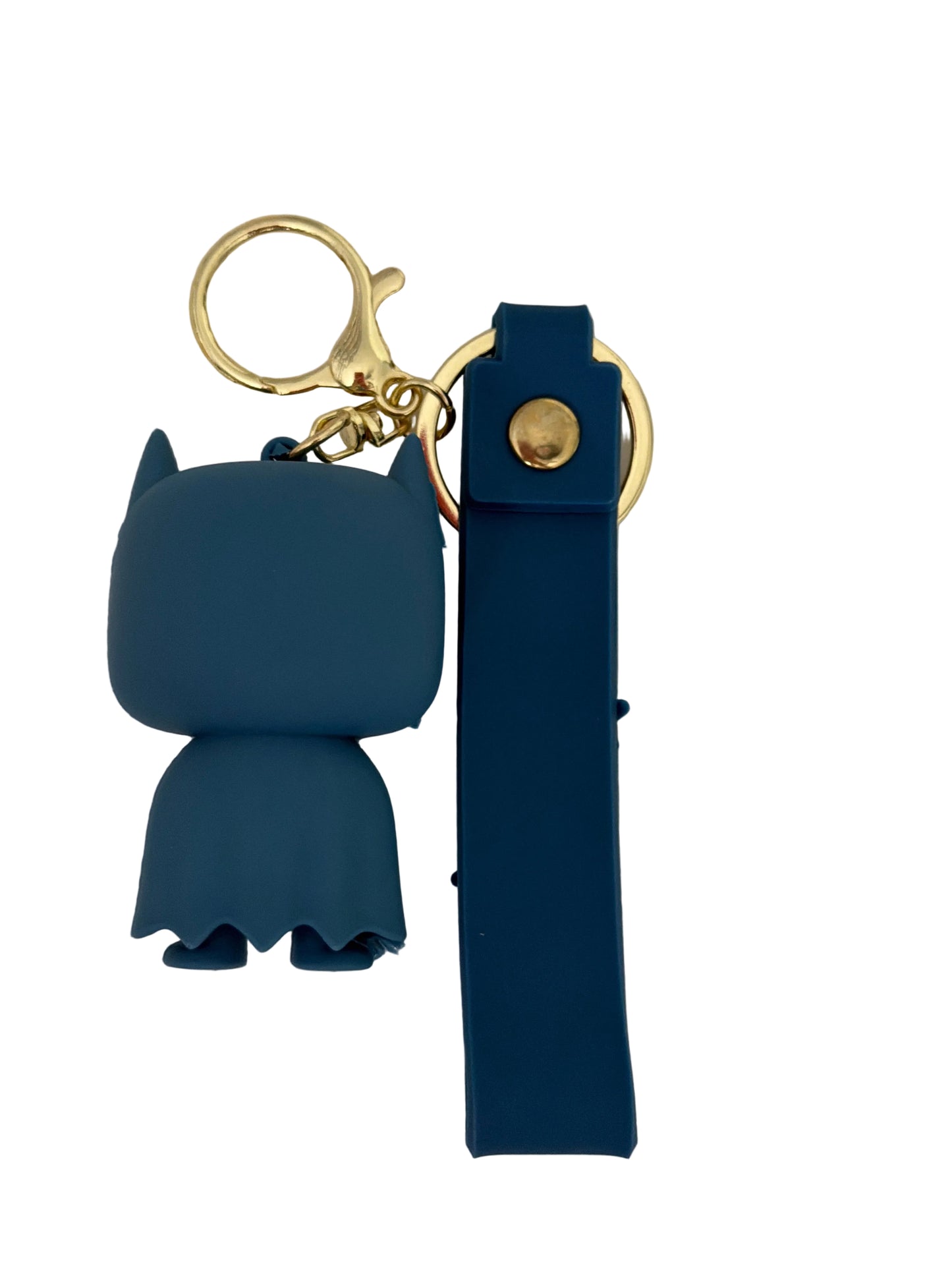 Batman Super Hero PVC Keychain