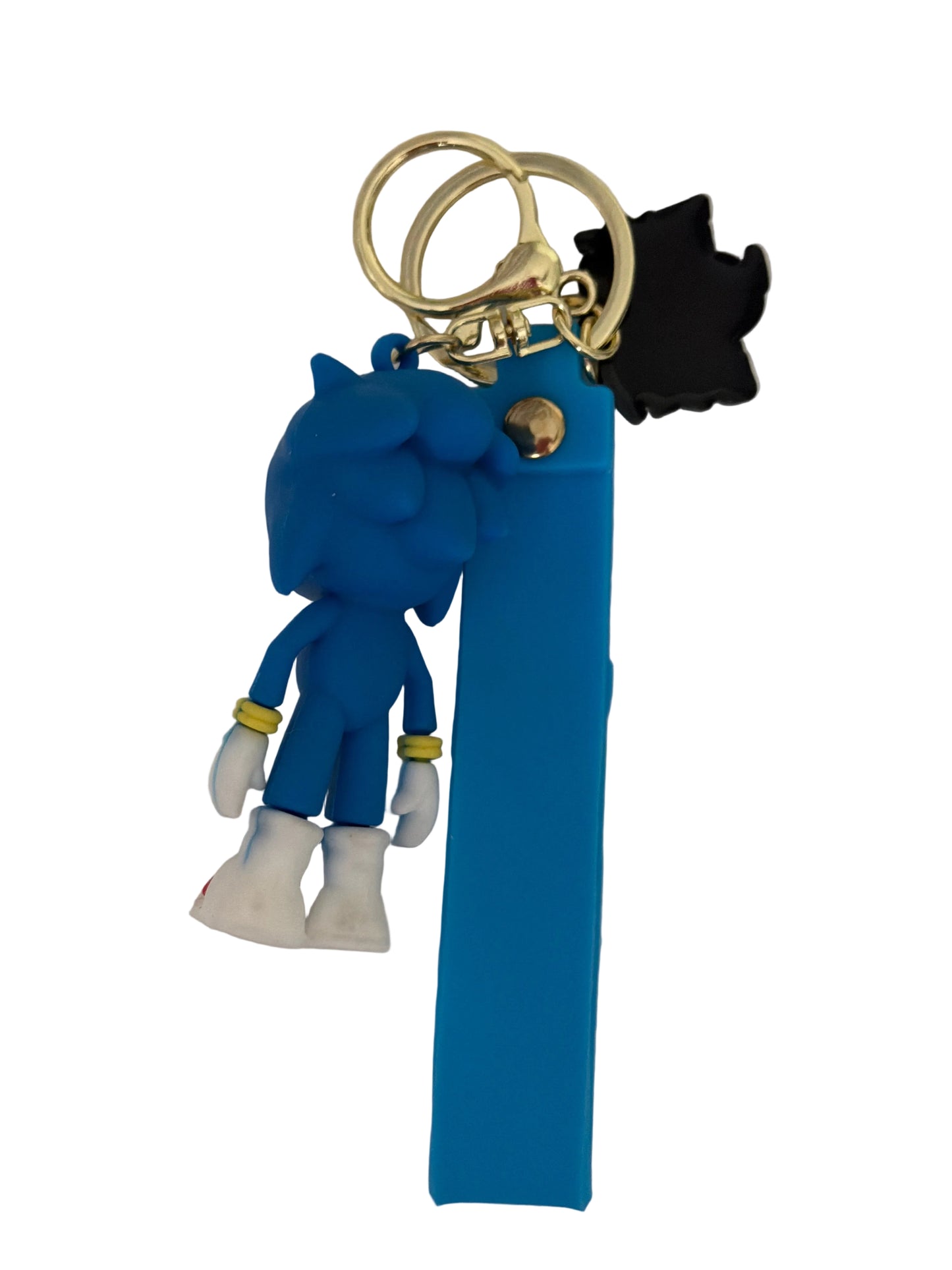 Sonic, Sonic The Hedgehog TV Themed PVC Keychain