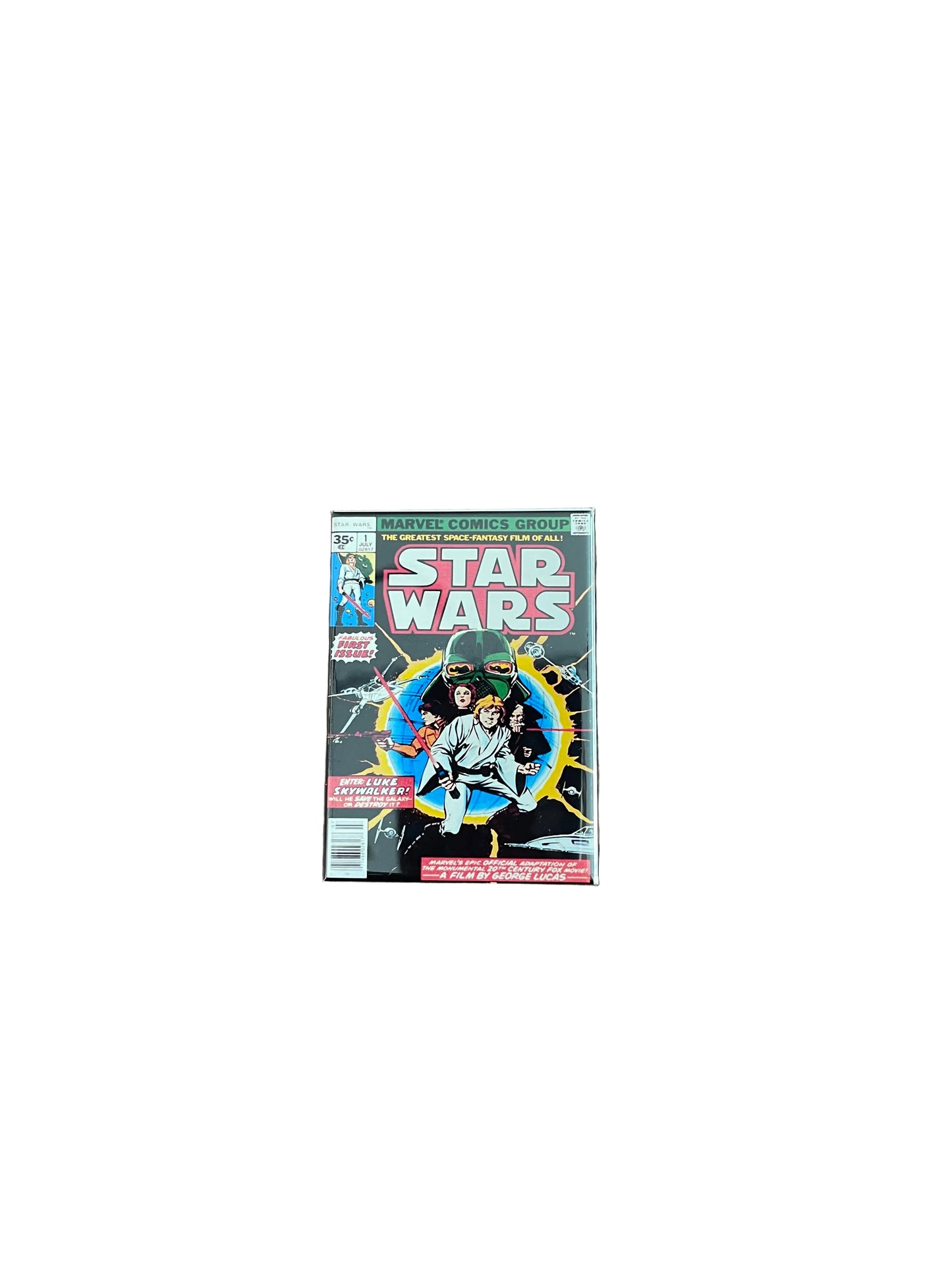 Marvel Star Wars #1 Comic Cover Magnet (3.5 x 2.5 inch)