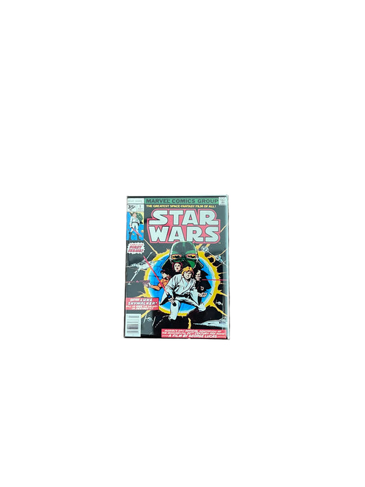 Marvel Star Wars #1 Comic Cover Magnet (3.5 x 2.5 inch)