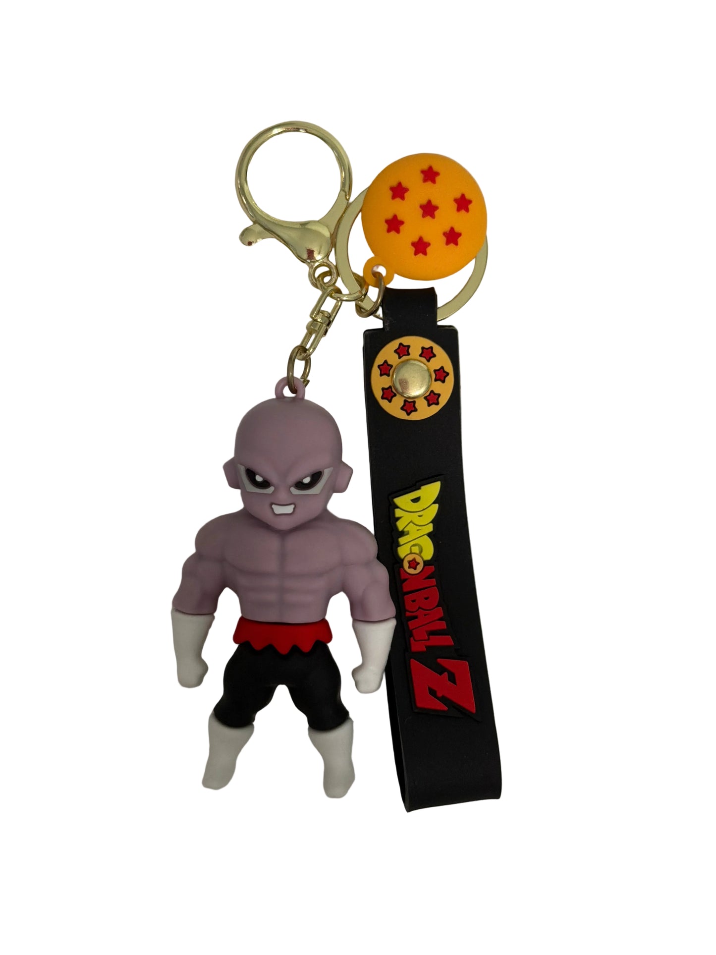 Jiren Dragon Ball Z PVC Keychain – Premium Collectible Bag Tag
