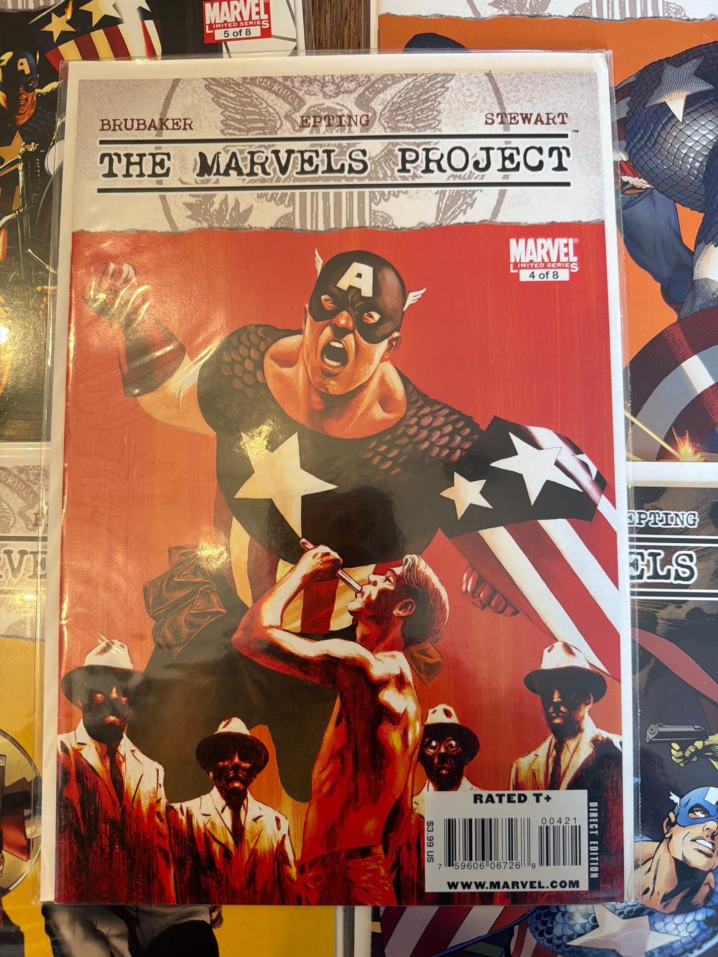 The Marvels Project 1-8 With Some Variant Issues Fine to Near Mint Condition *