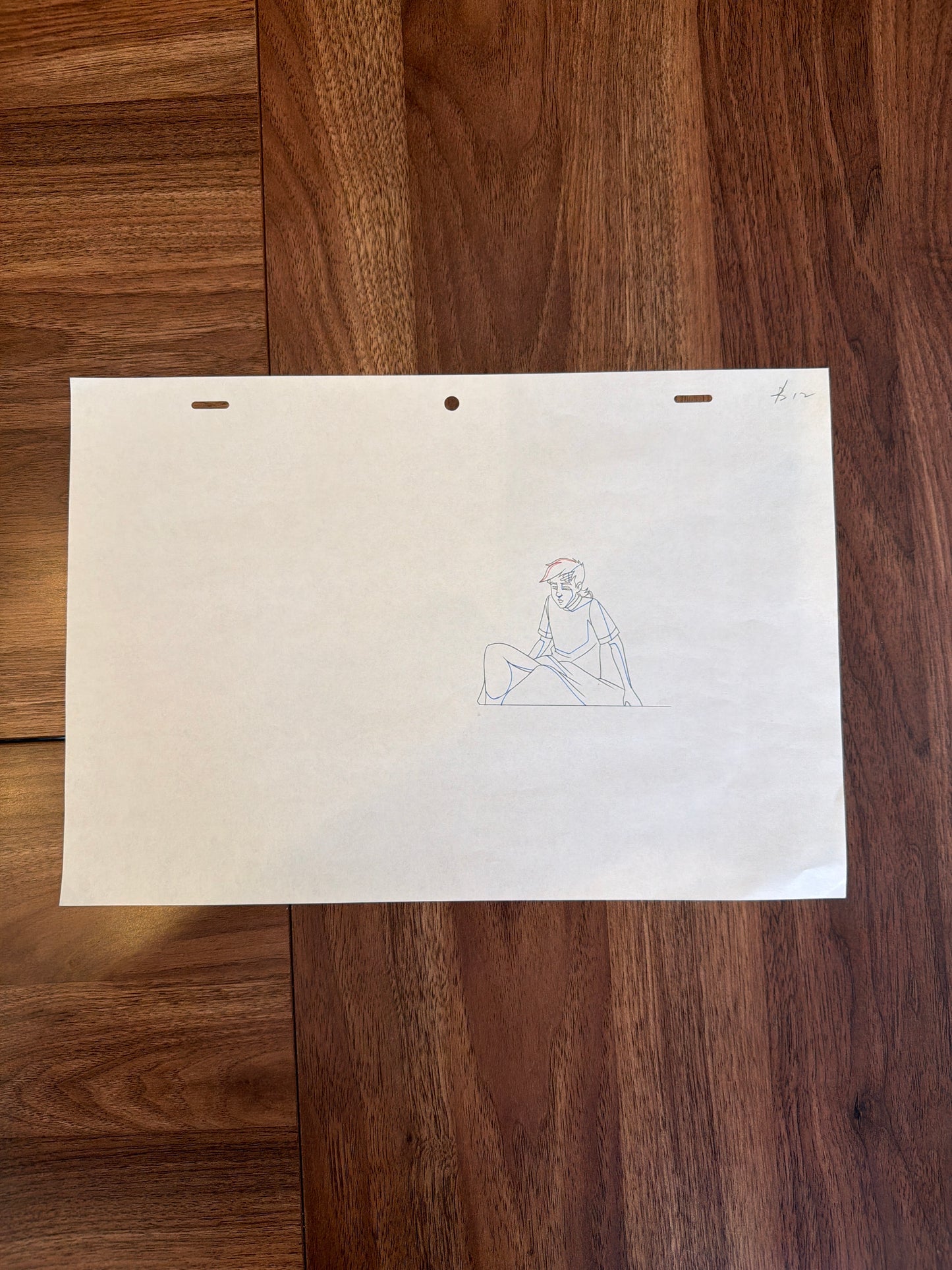 Wolverine and the X-Men Original Production Art - Rogue & Nightcrawler Dual-Layer Matching Set COA Not Included