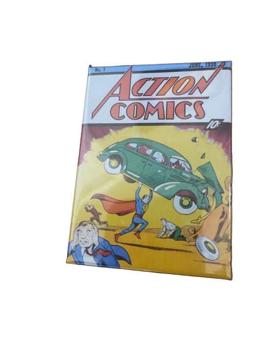 Action Comics #1 Magnet 3.5x2.5 New
