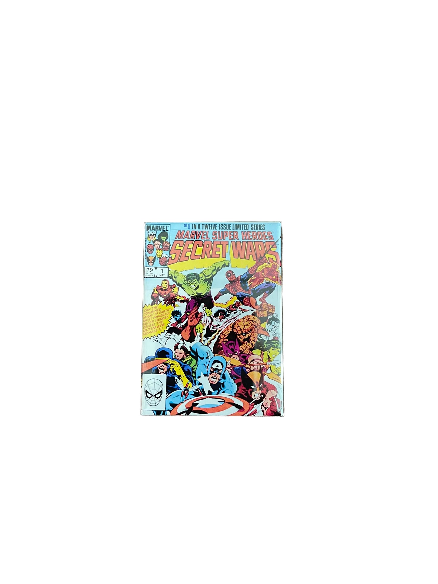 Marvel Comics Secret Wars # 1 Comic Cover Magnet (3.5 x 2.5 inch)