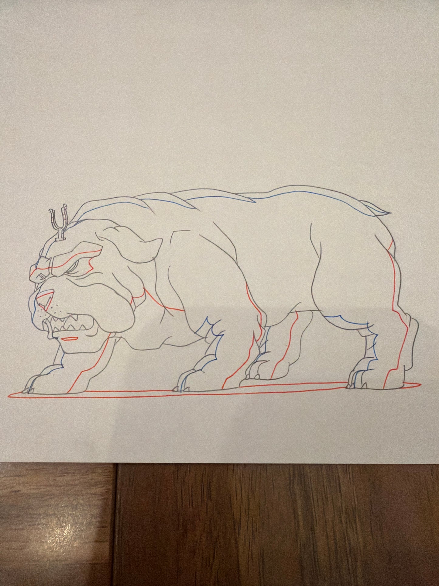 Ultimate Spider-Man Animated Series Original Production Art Lot - Agent Venom & Beetle and Lockjaw No COA Included.