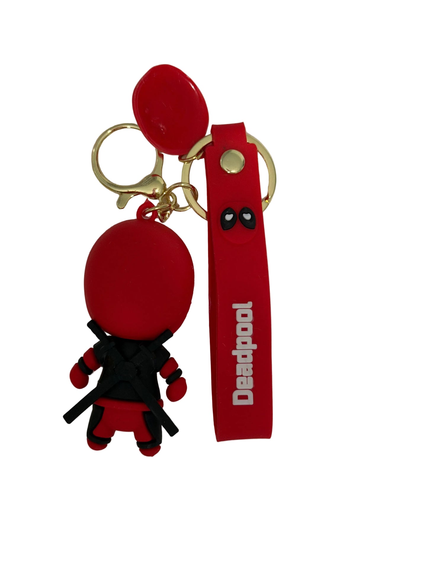Deadpool SKU 1 Super Hero PVC Keychain