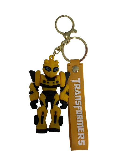 Bumblebee PVC Keychain — Transformers Collectible