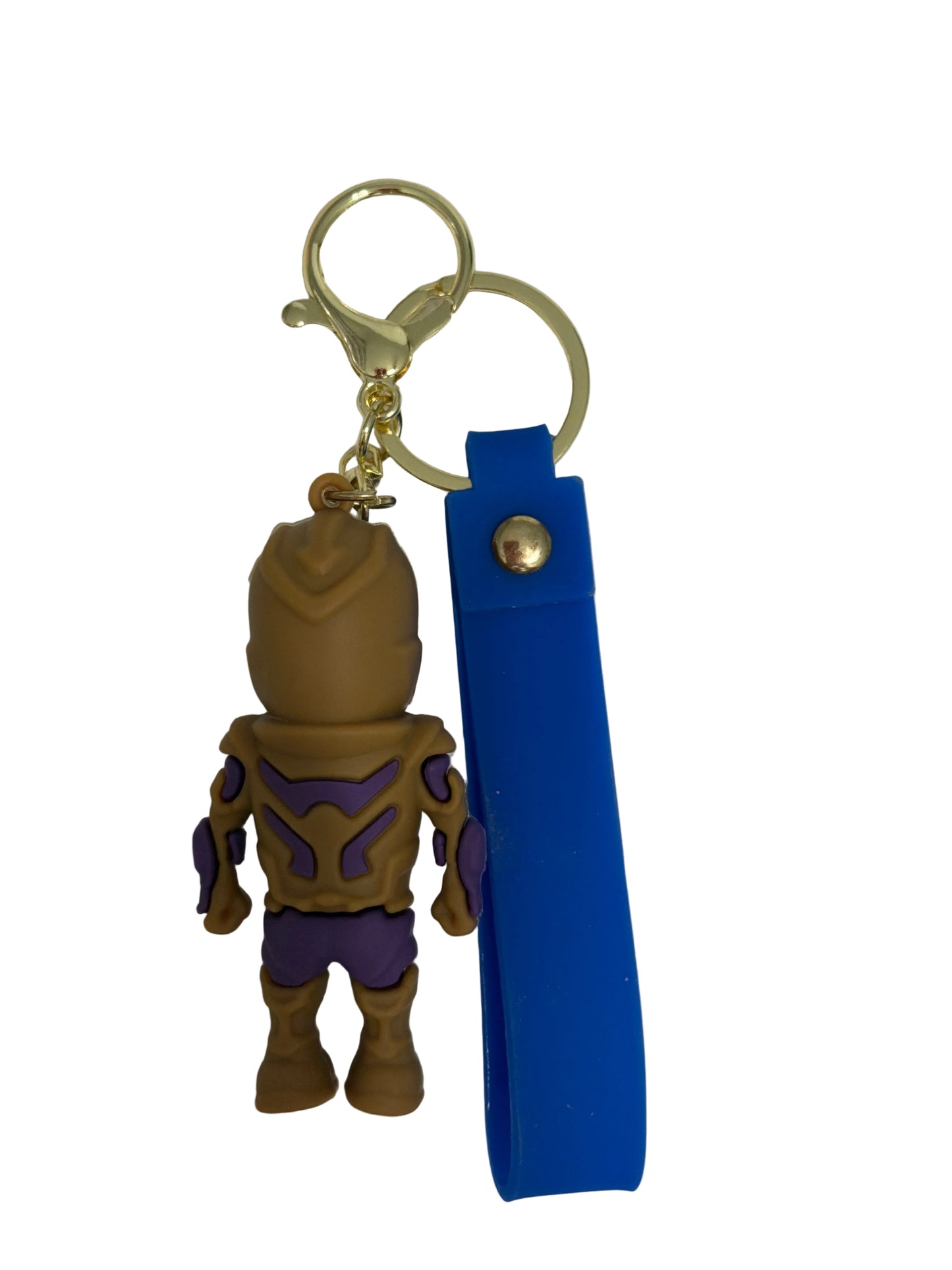 Thanos PVC Keychain – Marvel Villain Collectible Bag Tag
