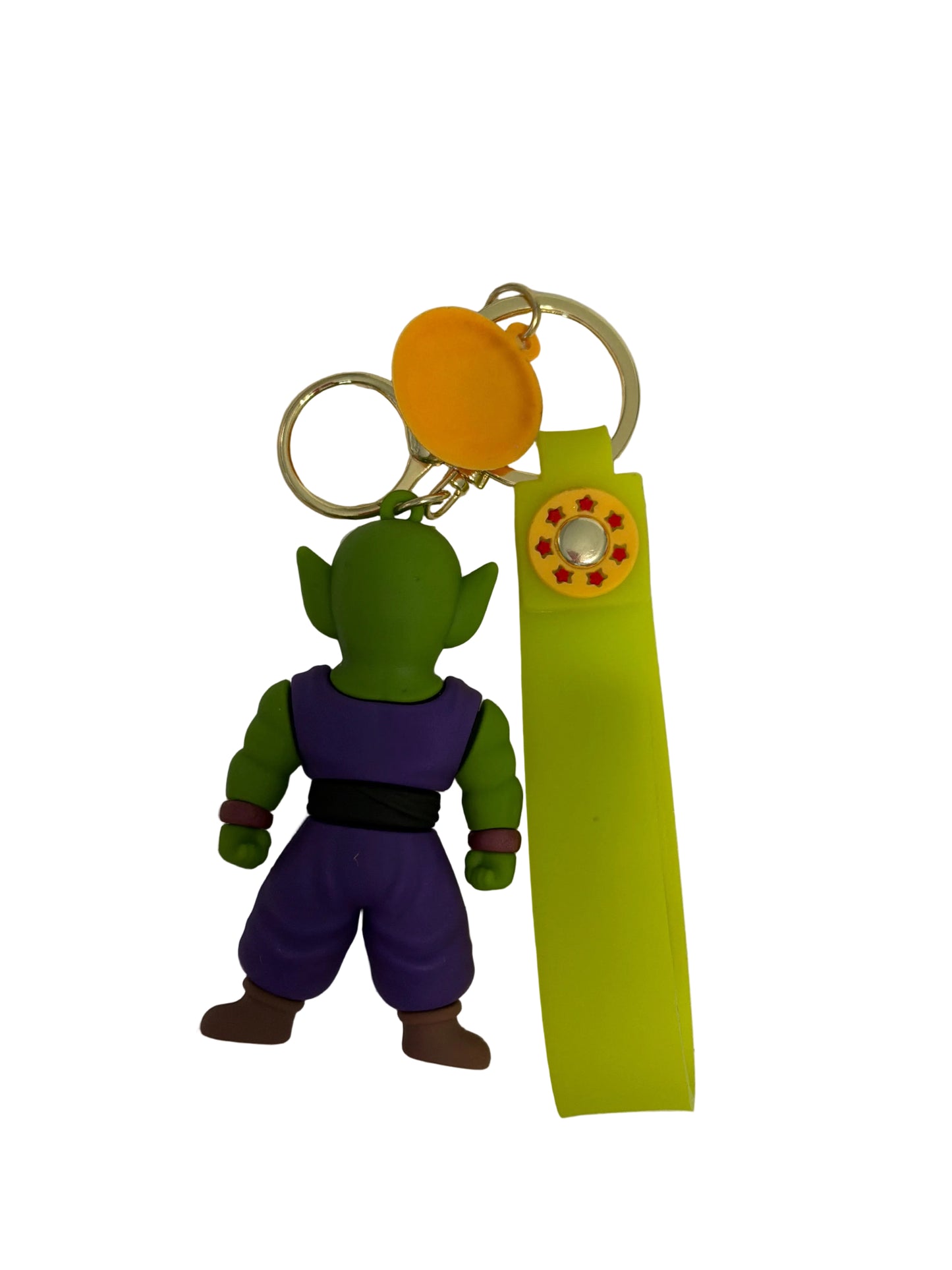 Piccolo Dragon Ball Z PVC Keychain – Premium Collectible Bag Tag