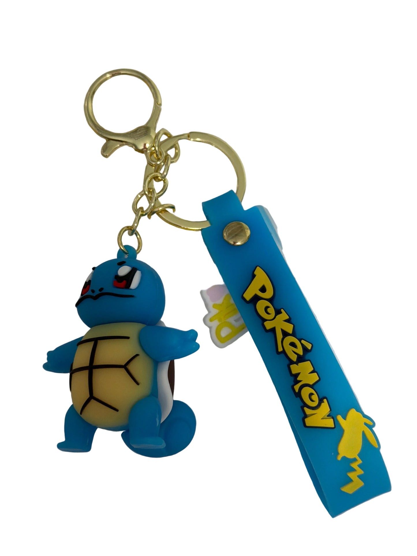 Squirtle Pokémon PVC Keychain