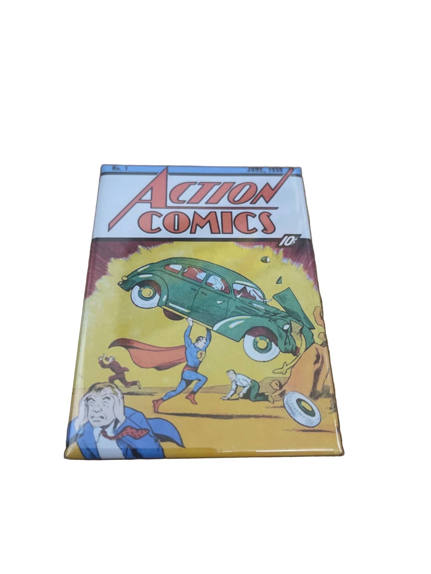 Action Comics #1 Magnet 3.5x2.5 New