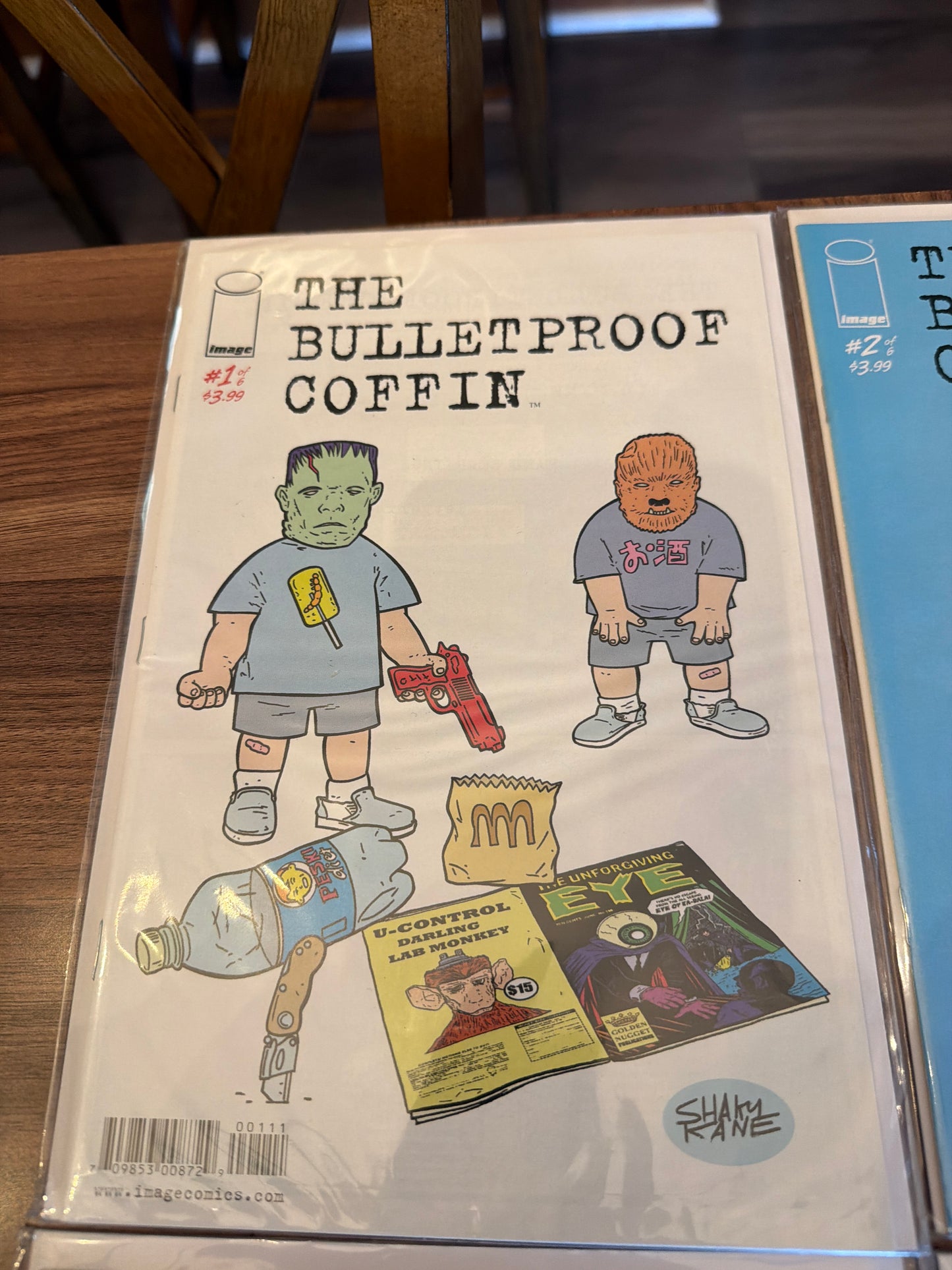 Image Comics The Bulletproof Coffin #1-6 Complete Mini Series – VF/NM*