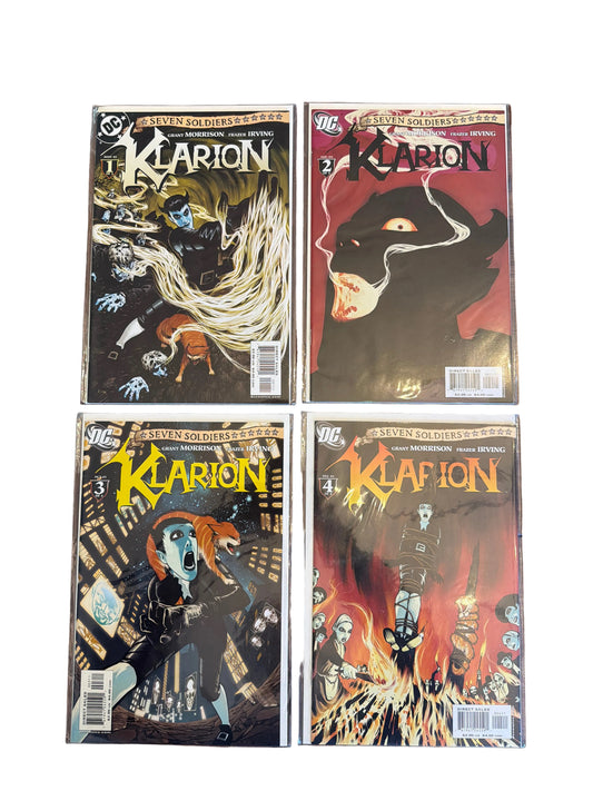 DC Comics Seven Soldiers Klarion (Witch Boy) 1-4 Near Mint Condition*