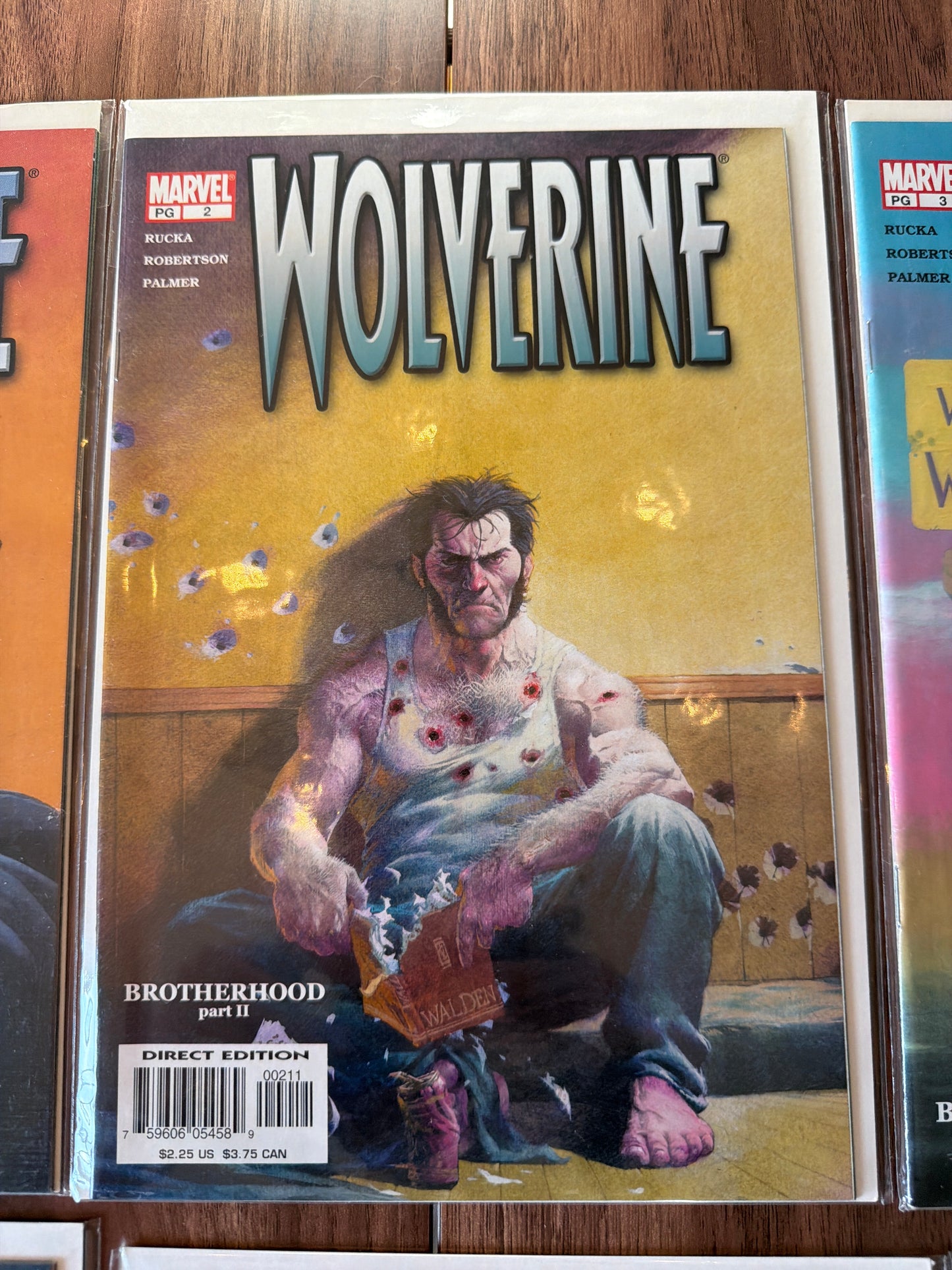 Wolverine Vol 3 Issues 1-6 Nm Condition  *