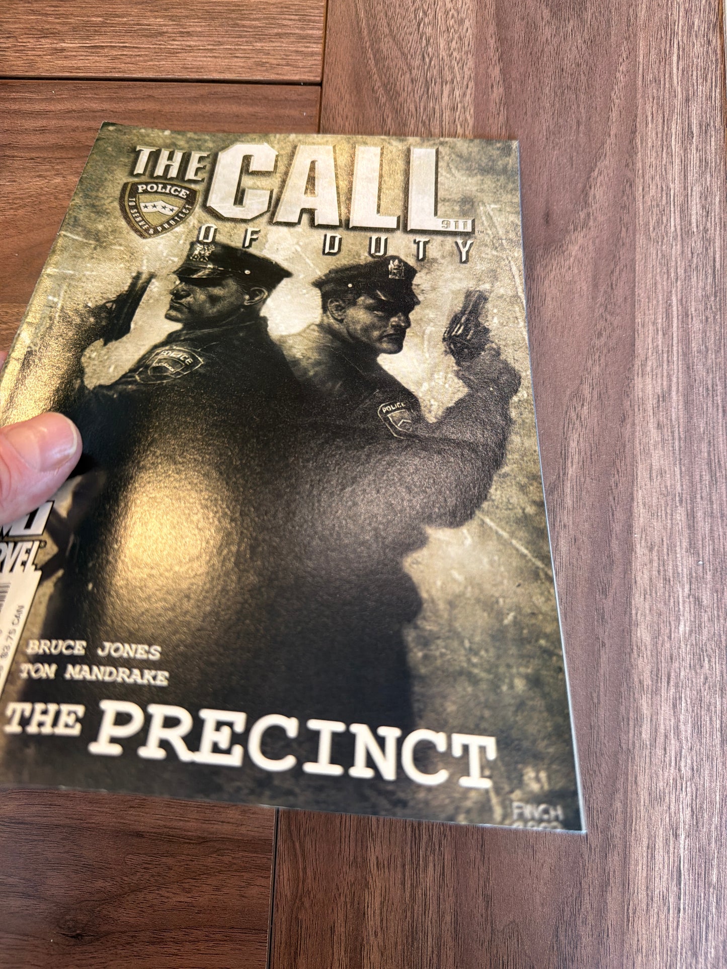 Call of Duty: The Precinct #1 (2002) Very Fine+ Condition