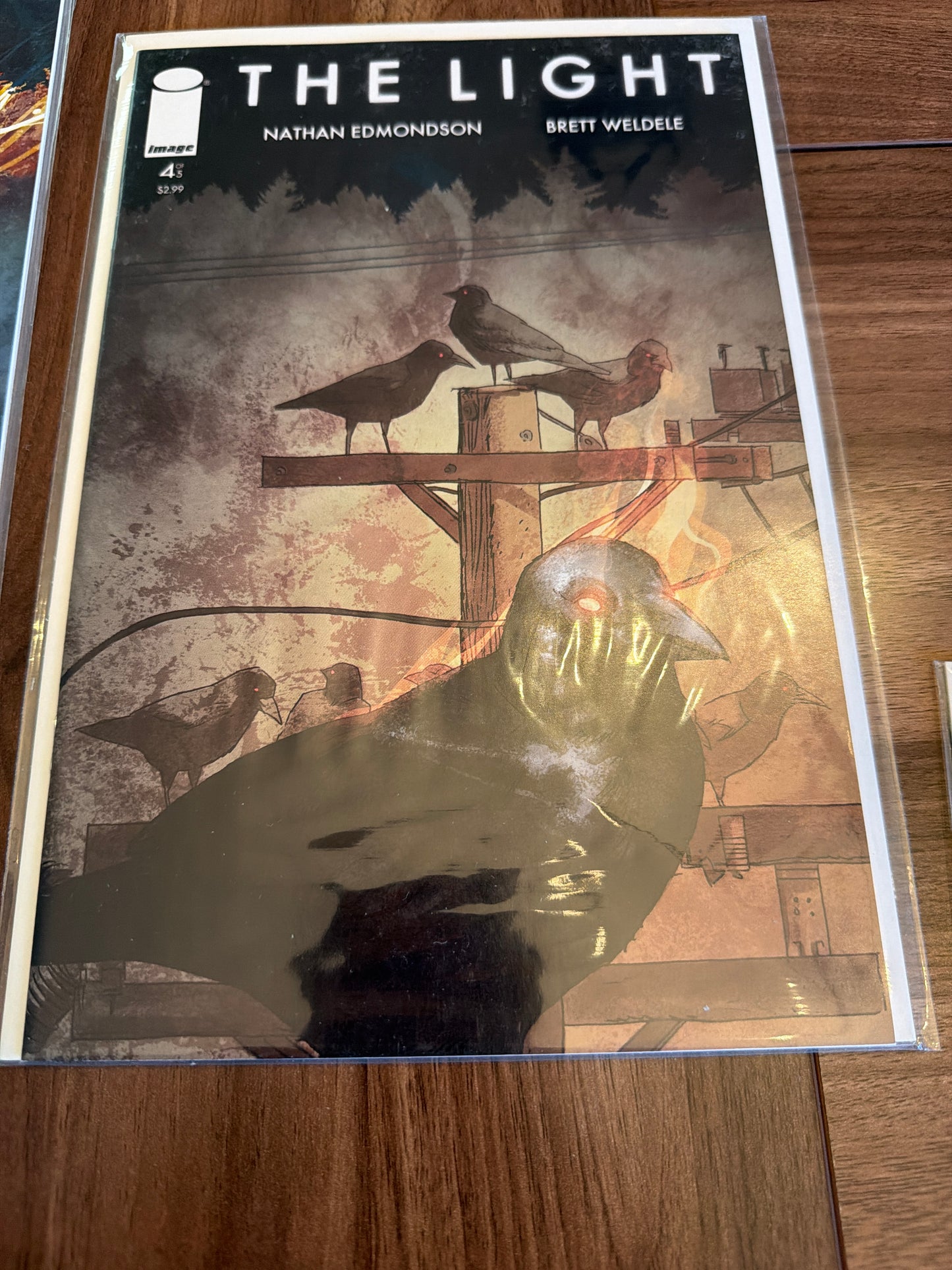 Image Comics The Light Mini Series 1-5 Near Mint Condition*