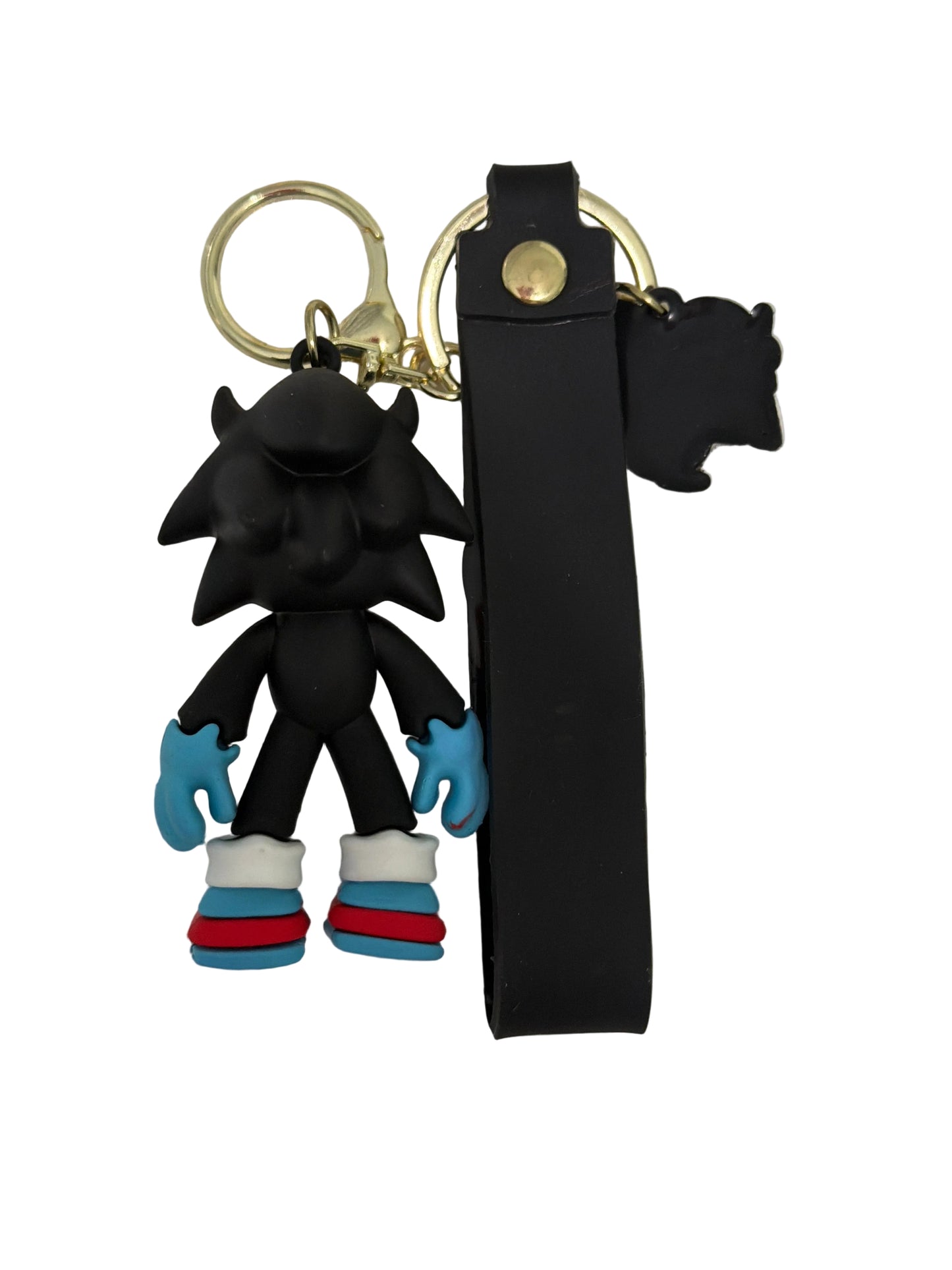 Shadow, Sonic The Hedgehog TV Themed PVC Keychain