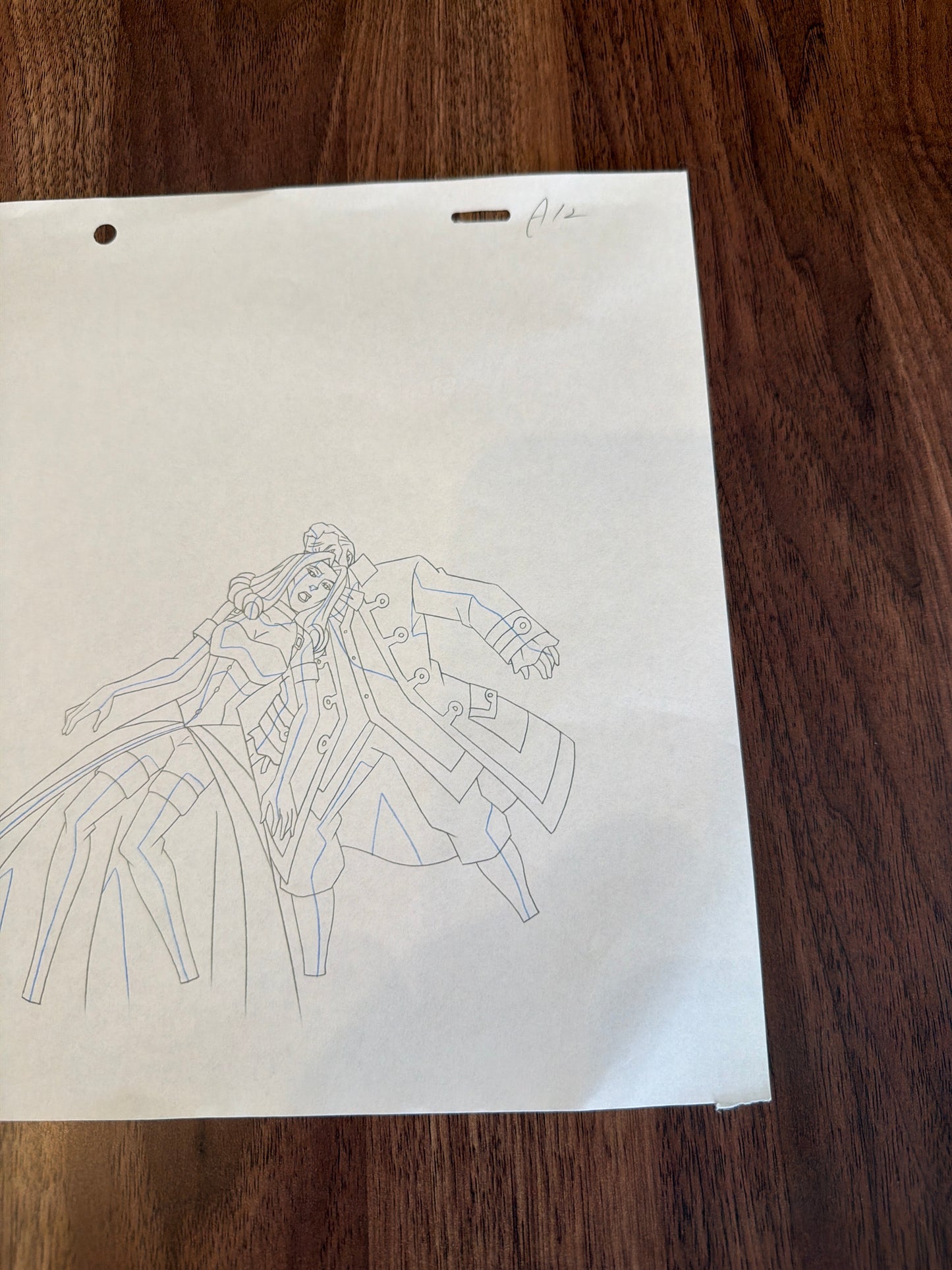Wolverine and the X-Men Original Production Art - Rogue & Nightcrawler Dual-Layer Matching Set COA Not Included