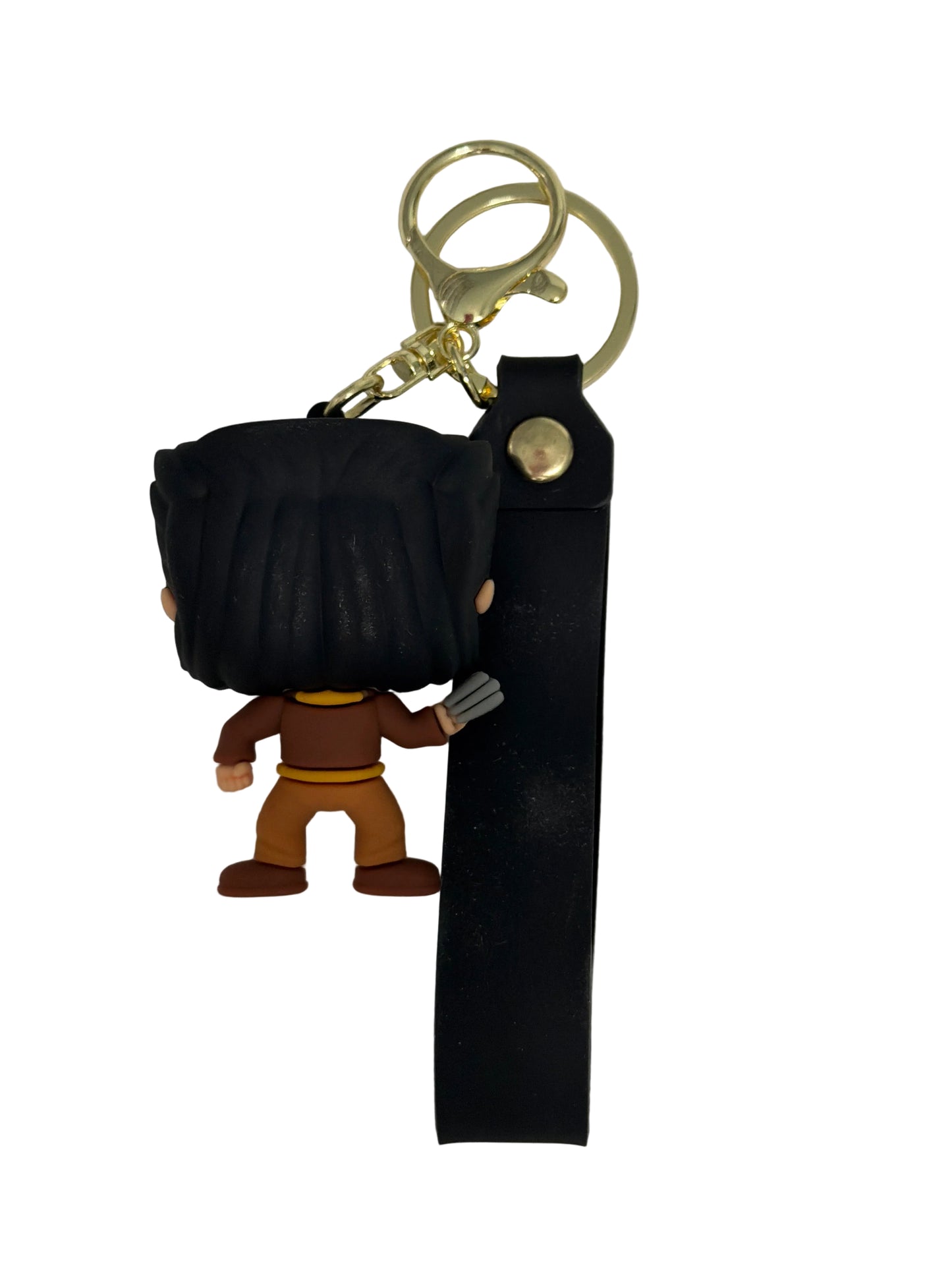 Wolverine X-Men PVC Keychain – Marvel Collectible Bag Tag