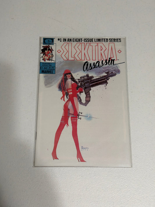 Elektra Assassin #1 in an 8 Issue Limited Series Epic Comics Near Mint *