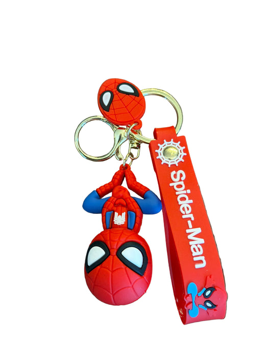 Spider-Man SKU 4 Super Hero PVC Keychain