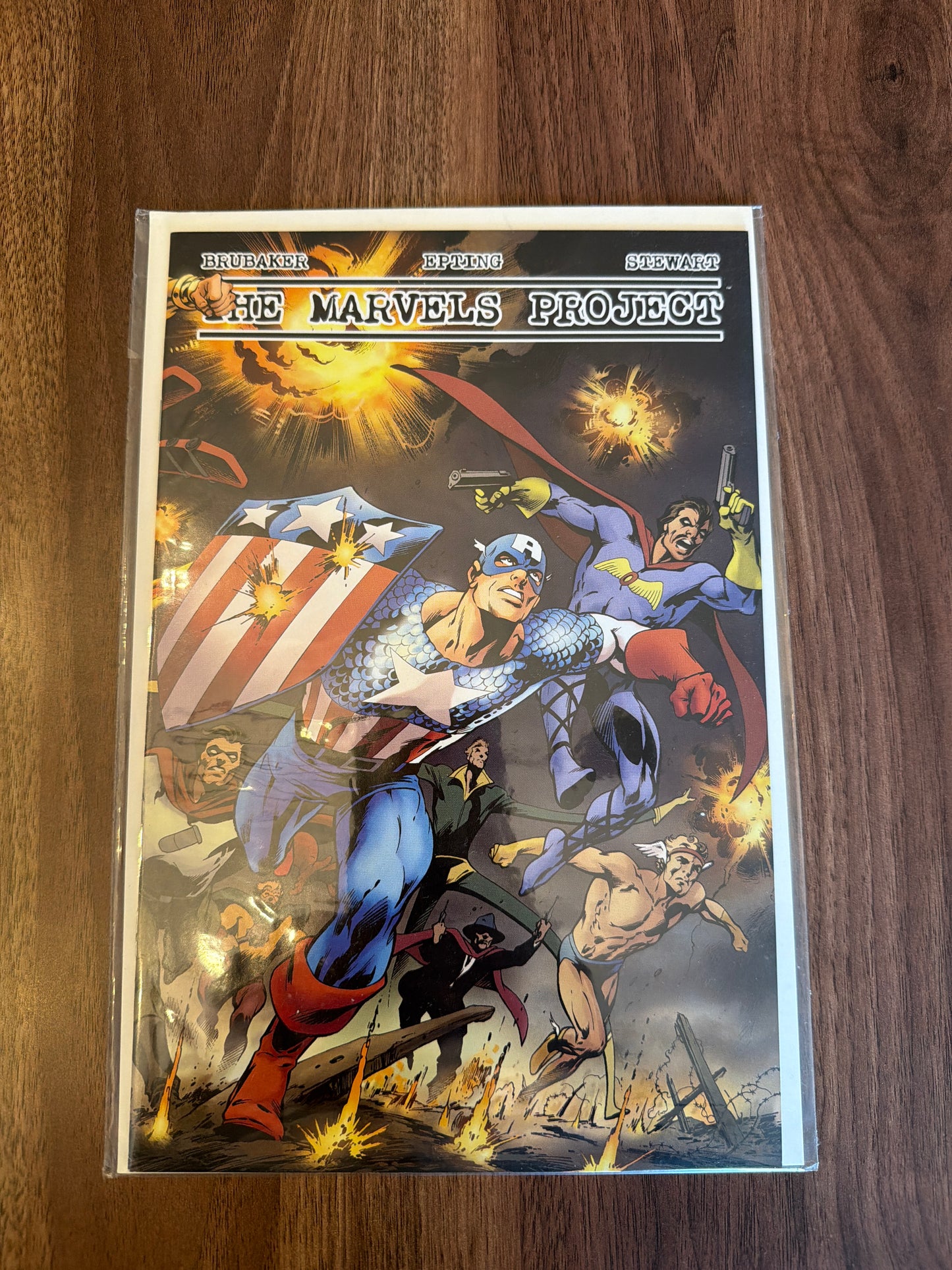 The Marvels Project 1-8 With Some Variant Issues Fine to Near Mint Condition *