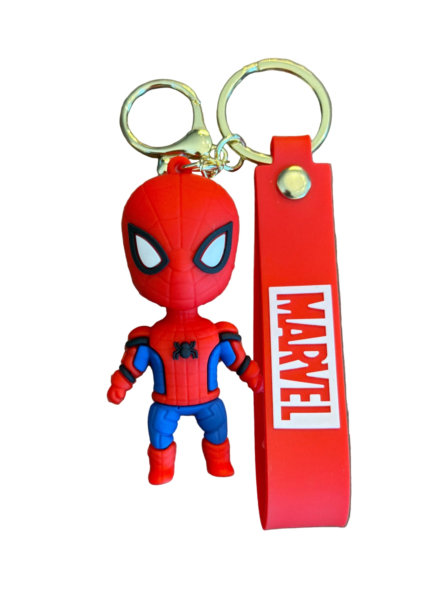 Spider-Man SKU 3 Super Hero PVC Keychain