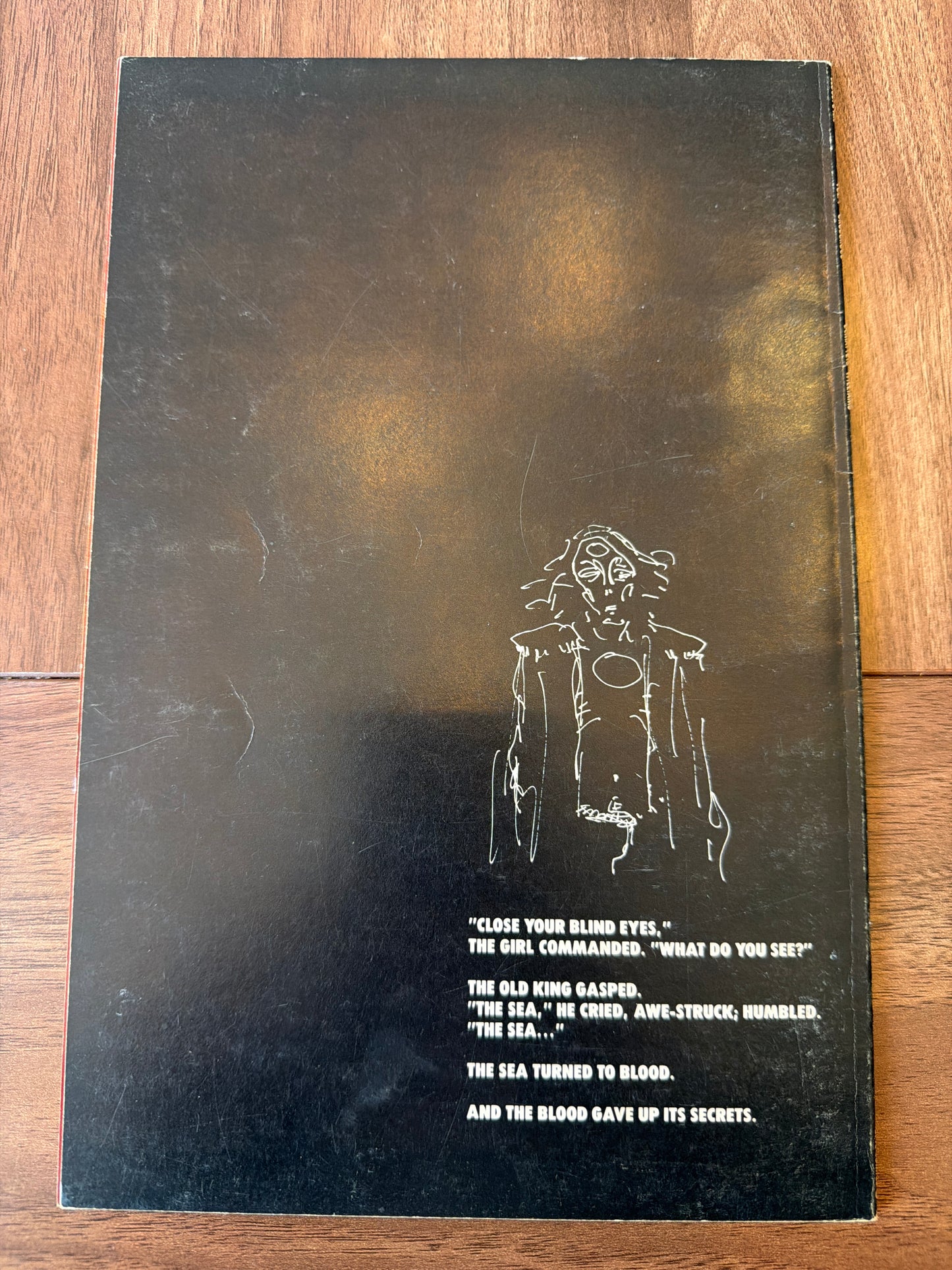 Blood: A Tale Vol. 1–4 Complete Set — Epic Comics (Fine/Reader Condition)*
