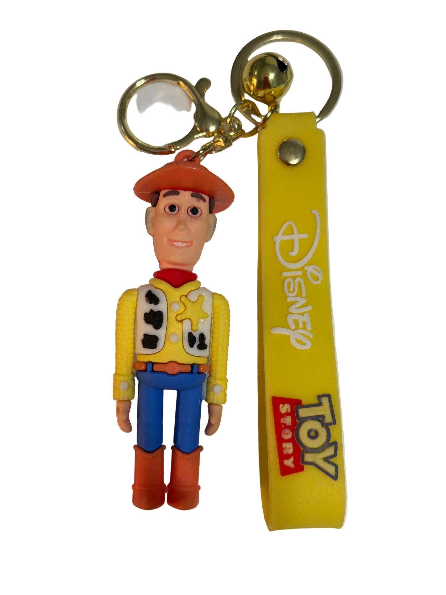 Woody Toy Story￼TV Themed PVC Keychain