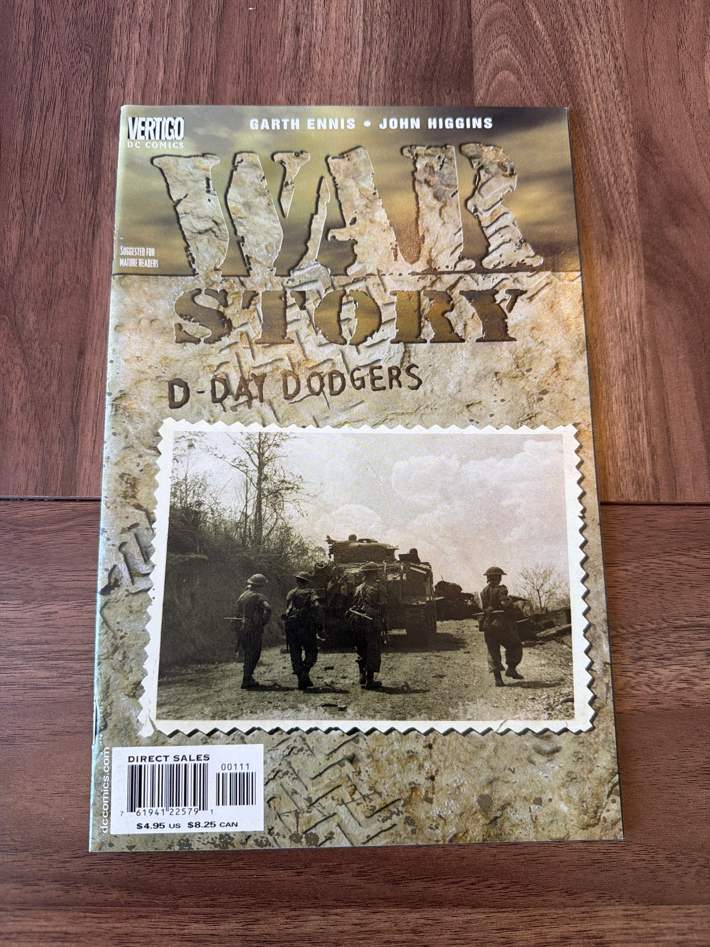 War Story By Garth Ennis Lot of 7 Near Mint Condition *