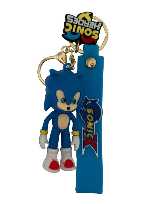Sonic, Sonic The Hedgehog TV Themed PVC Keychain