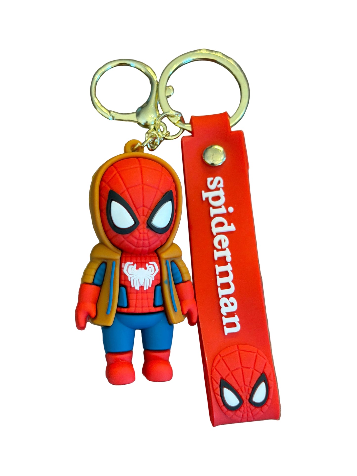 Spider-Man SKU 2 Super Hero PVC Keychain
