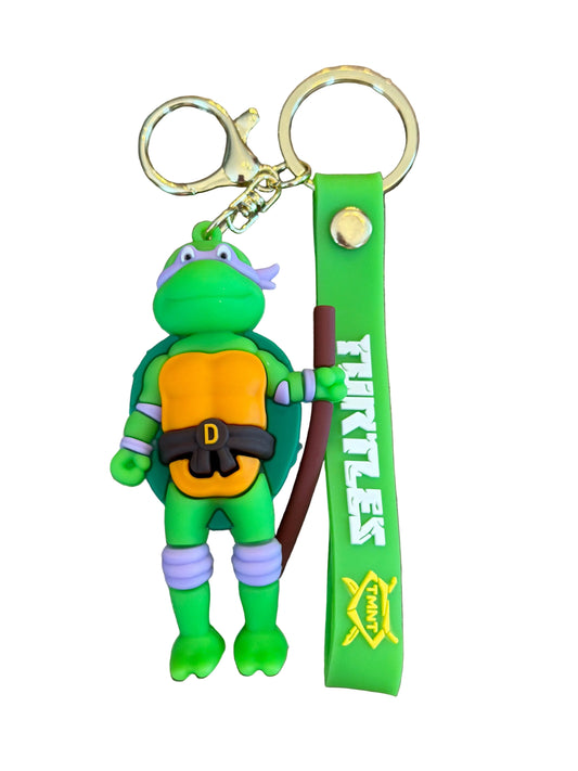 Teenage Mutant Ninja Turtles Donatello Super Hero PVC Keychain