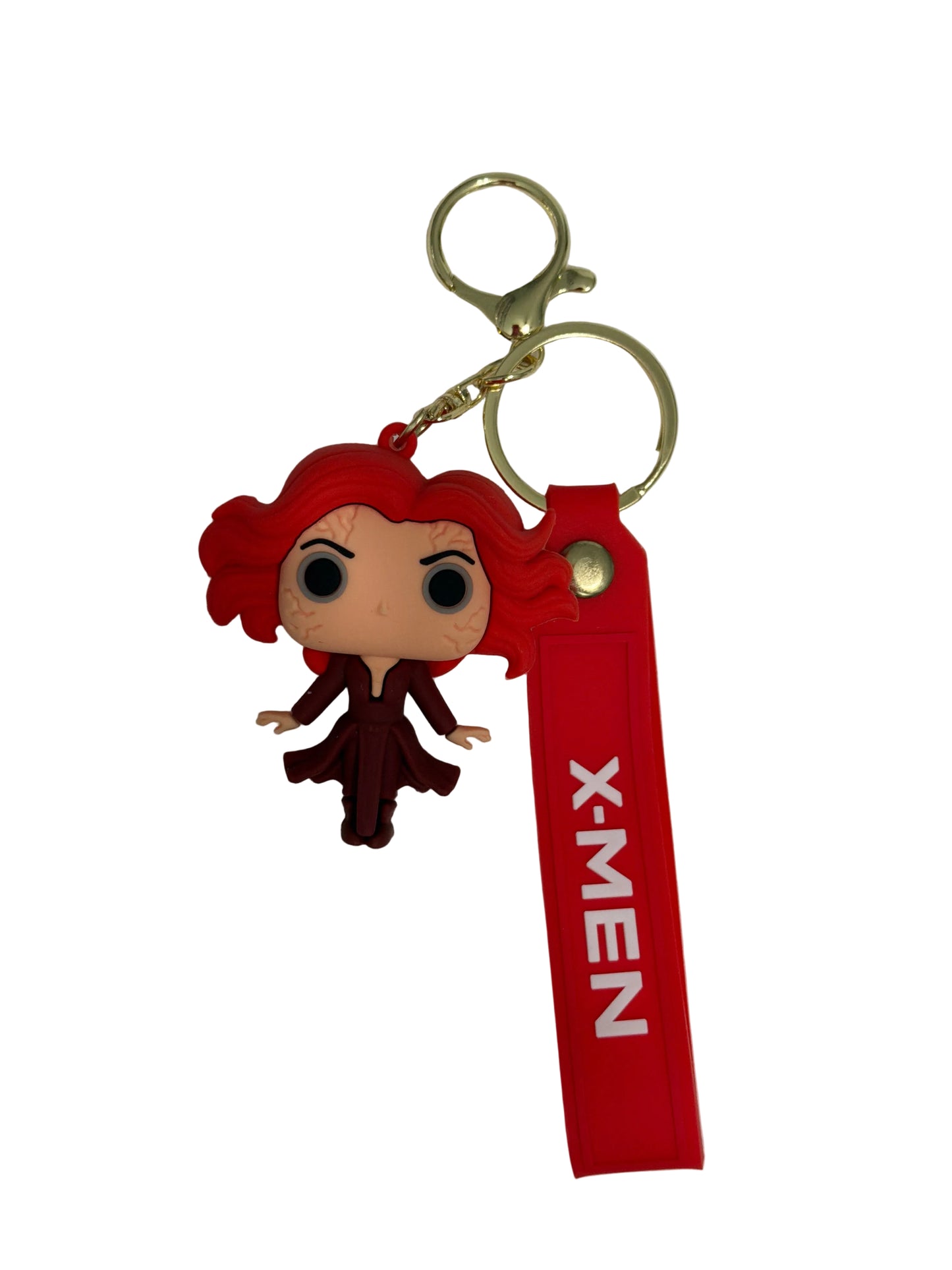 Mystique X-Men PVC Keychain – Marvel Collectible Bag Tag