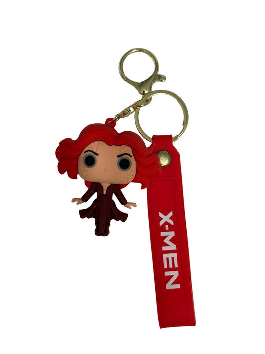 Mystique X-Men PVC Keychain – Marvel Collectible Bag Tag