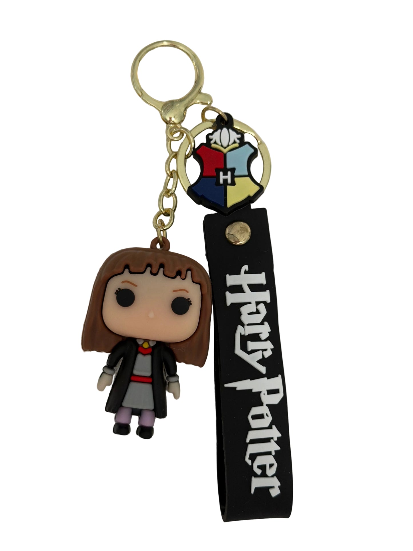Hermione Granger PVC Keychain — Harry Potter Collectible