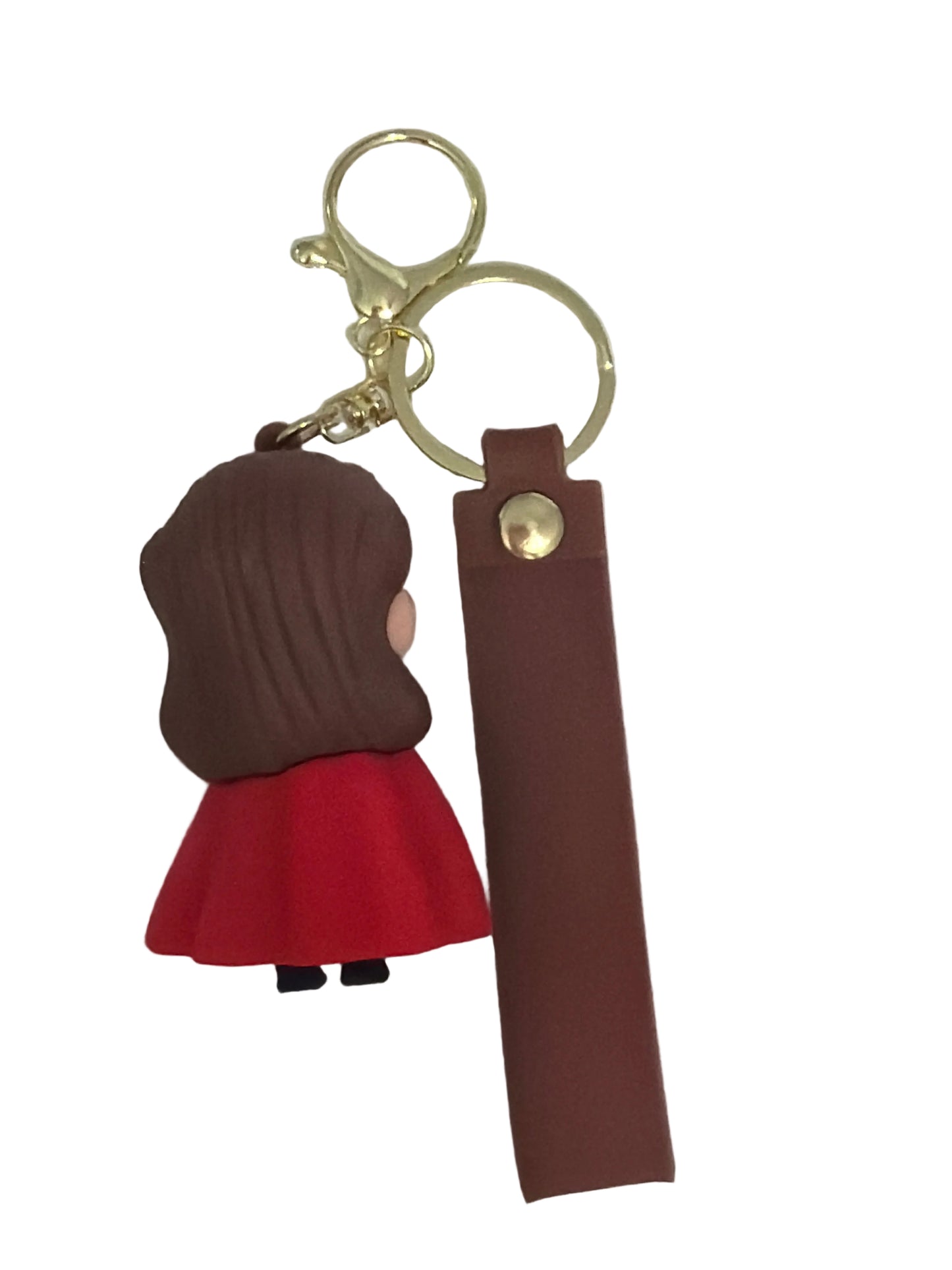 Thor Super Hero PVC Keychain – Marvel Collectible Bag Tag (Style 2)