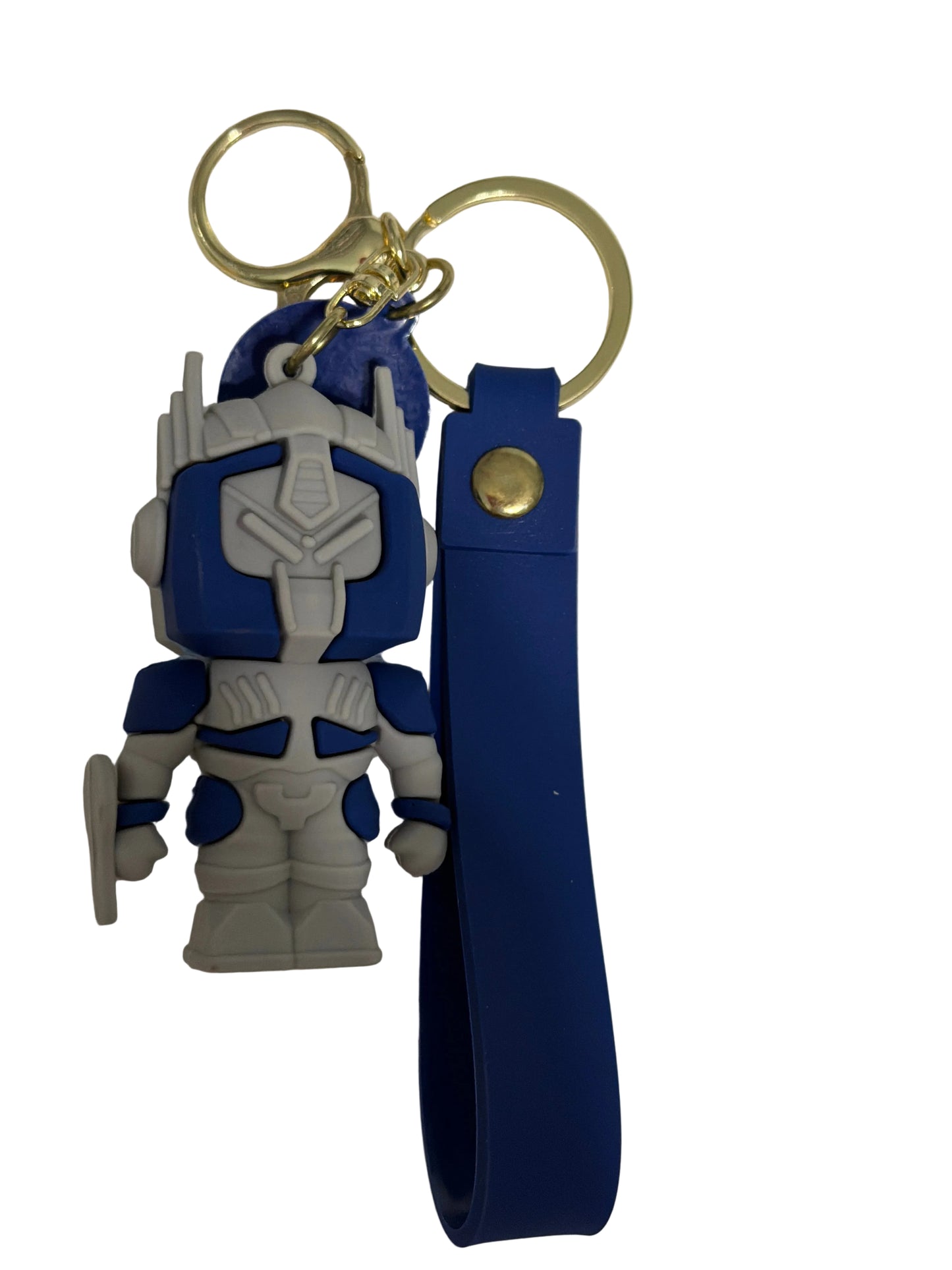 Optimus Prime PVC Keychain — Transformers Collectible (Style 2)