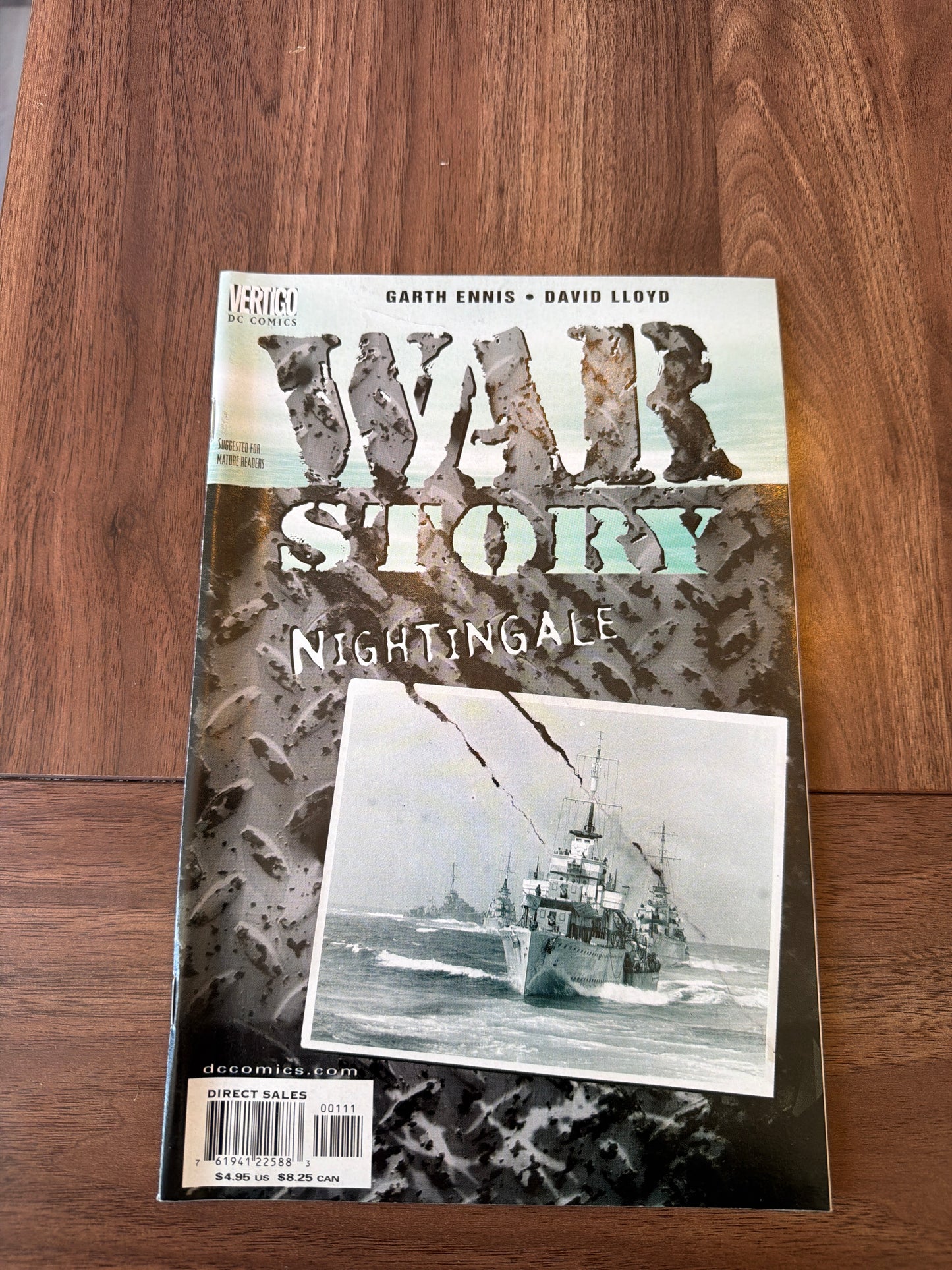 War Story By Garth Ennis Lot of 7 Near Mint Condition *