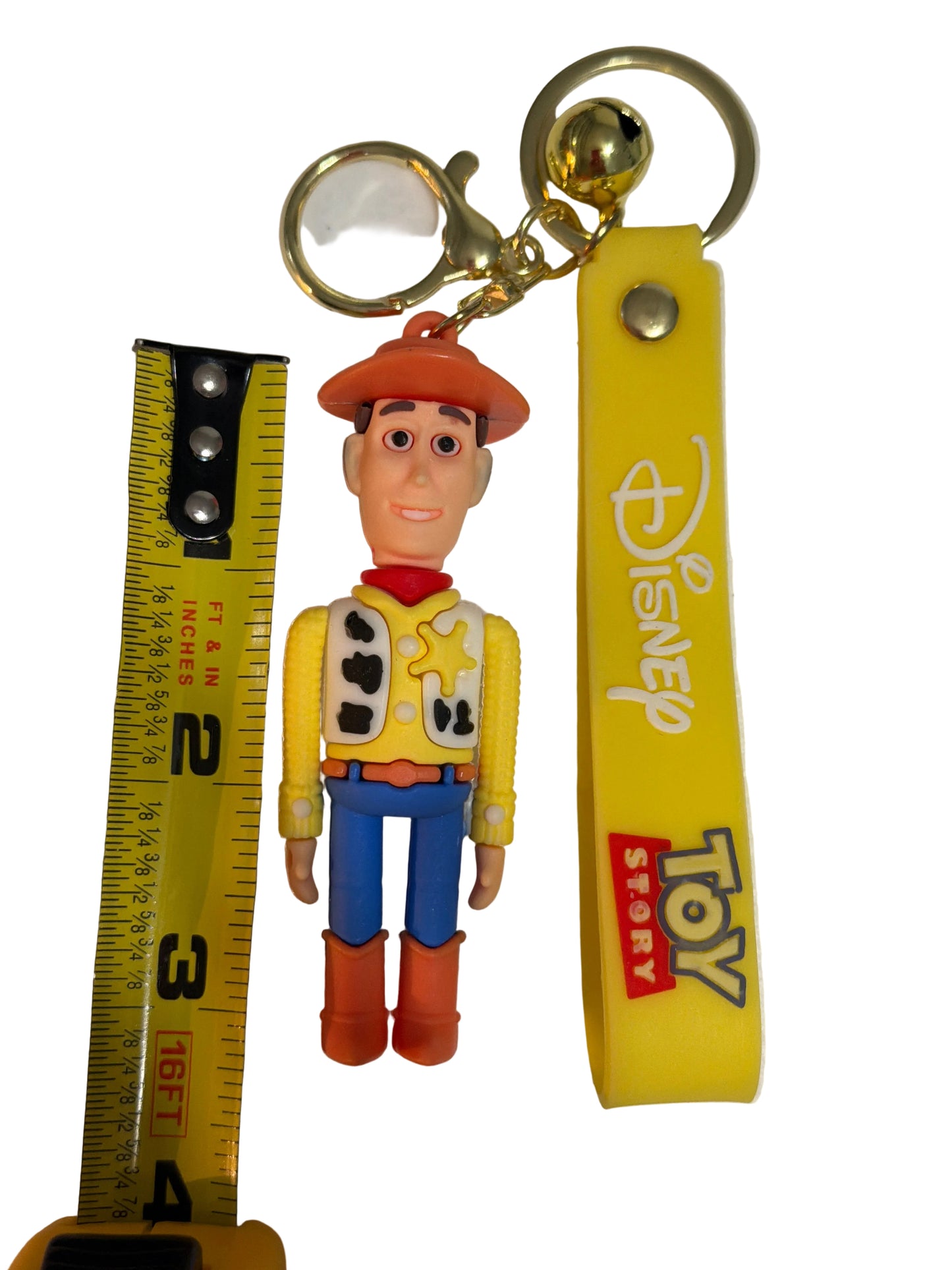 Woody Toy Story￼TV Themed PVC Keychain